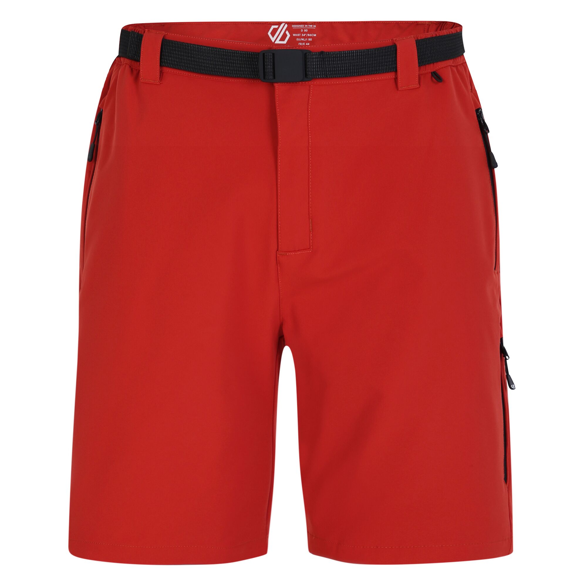 Thumbnail - Dare 2B - "Tuned In Pro" Cargo-Shorts für Herren (Tuscan Rot)