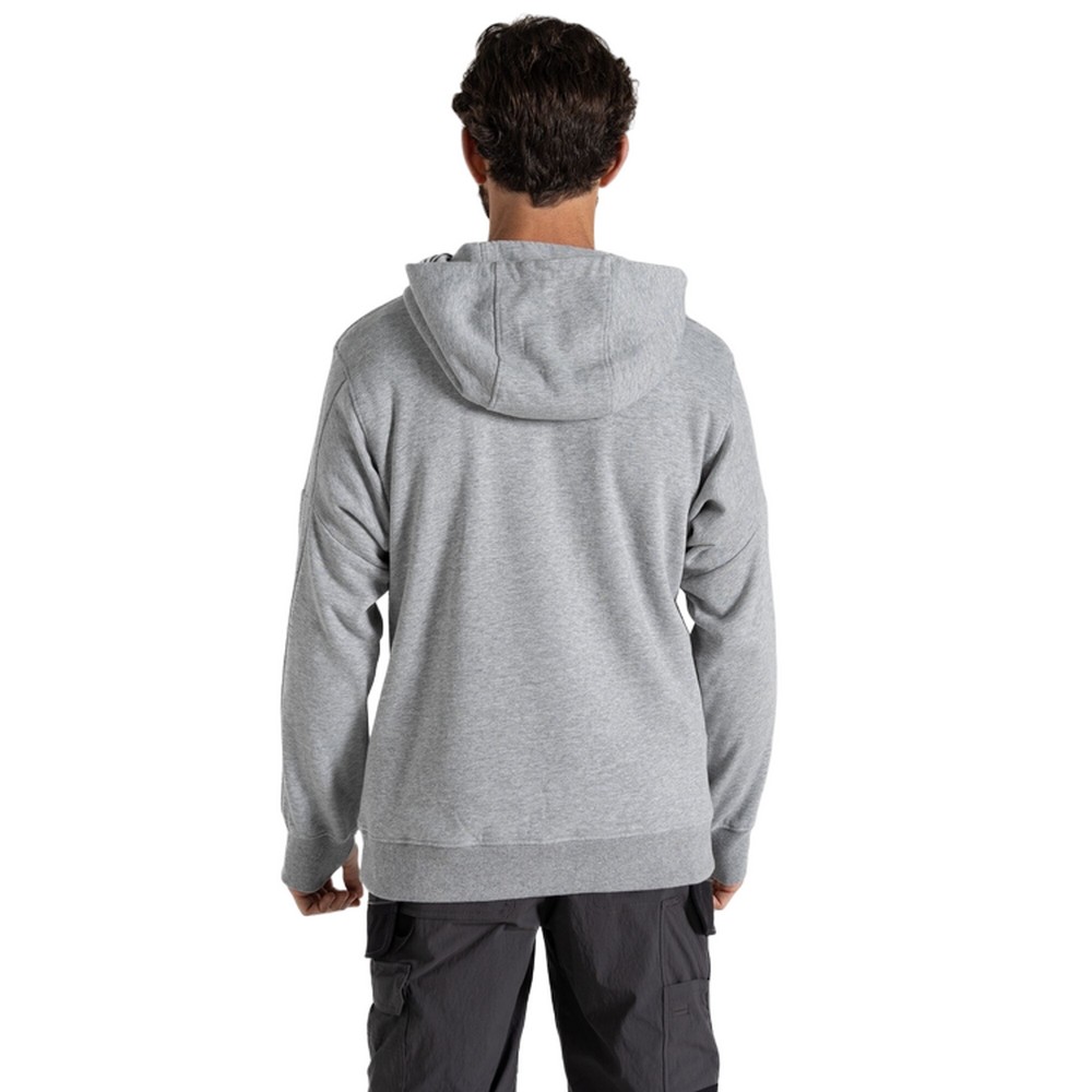 Craghoppers Mens Oulston Hoodie (Soft Grey Marl) herr – bild 2