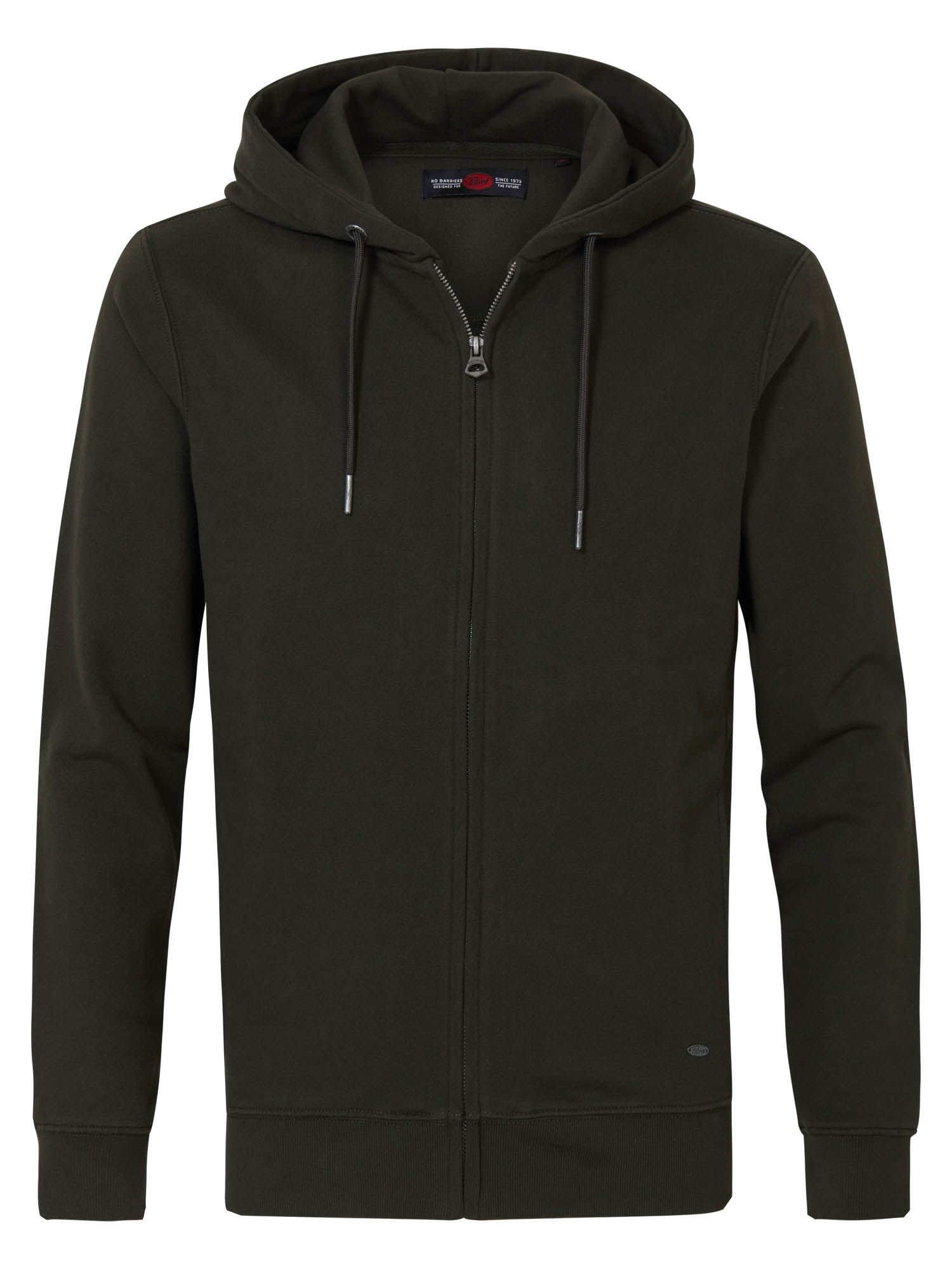 Thumbnail - Petrol Industries - Essential Zip Hoodie Männer - Grün