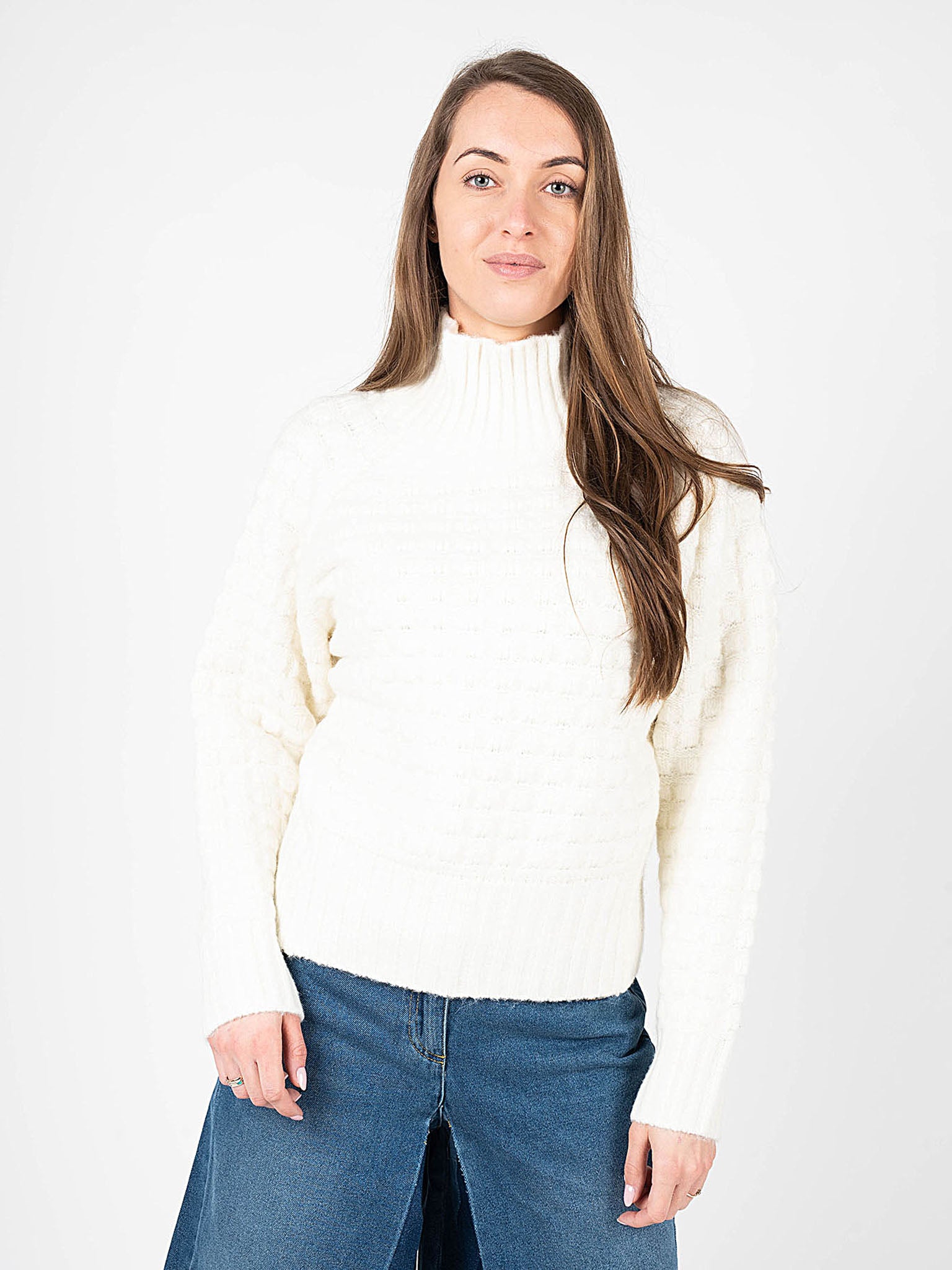 Silvian Heach Pullover Dam stickade tröjor – bild 2