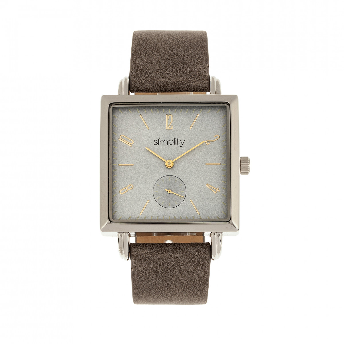 Thumbnail - Vereinfachen Sie die 5000 Lederarmbanduhr