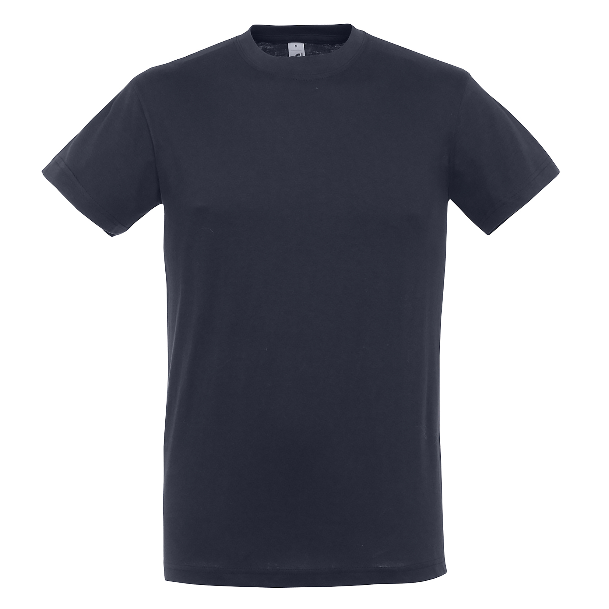 Thumbnail - SOLS Herren Regent T-Shirt mit kurzen Ärmeln (Navy)
