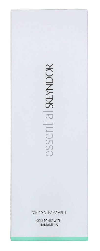 Skeyndor Essential Skin Tonic med Hamamelis rengöring & peeling dam – bild 2