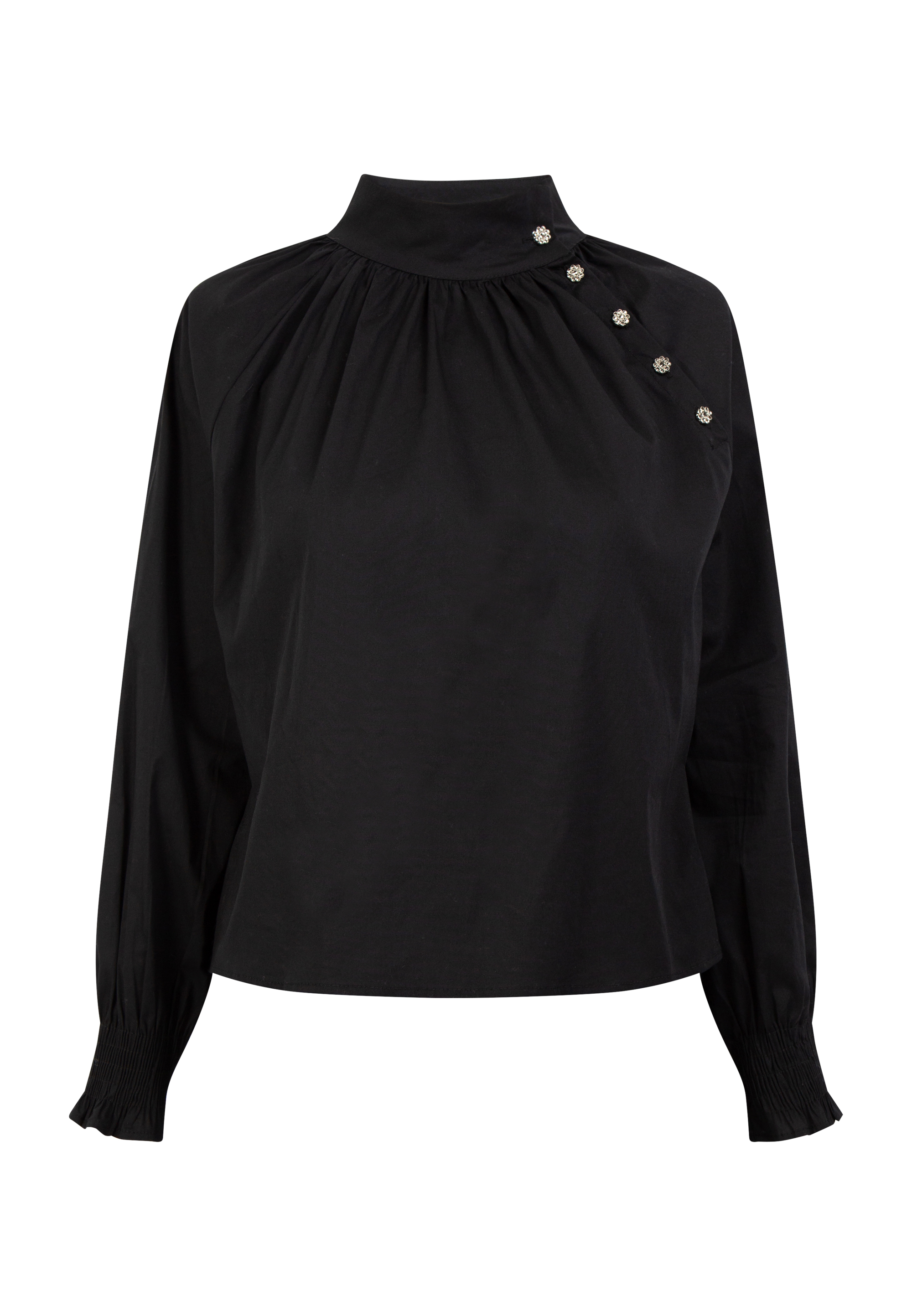 Thumbnail - faina Blouse en coton