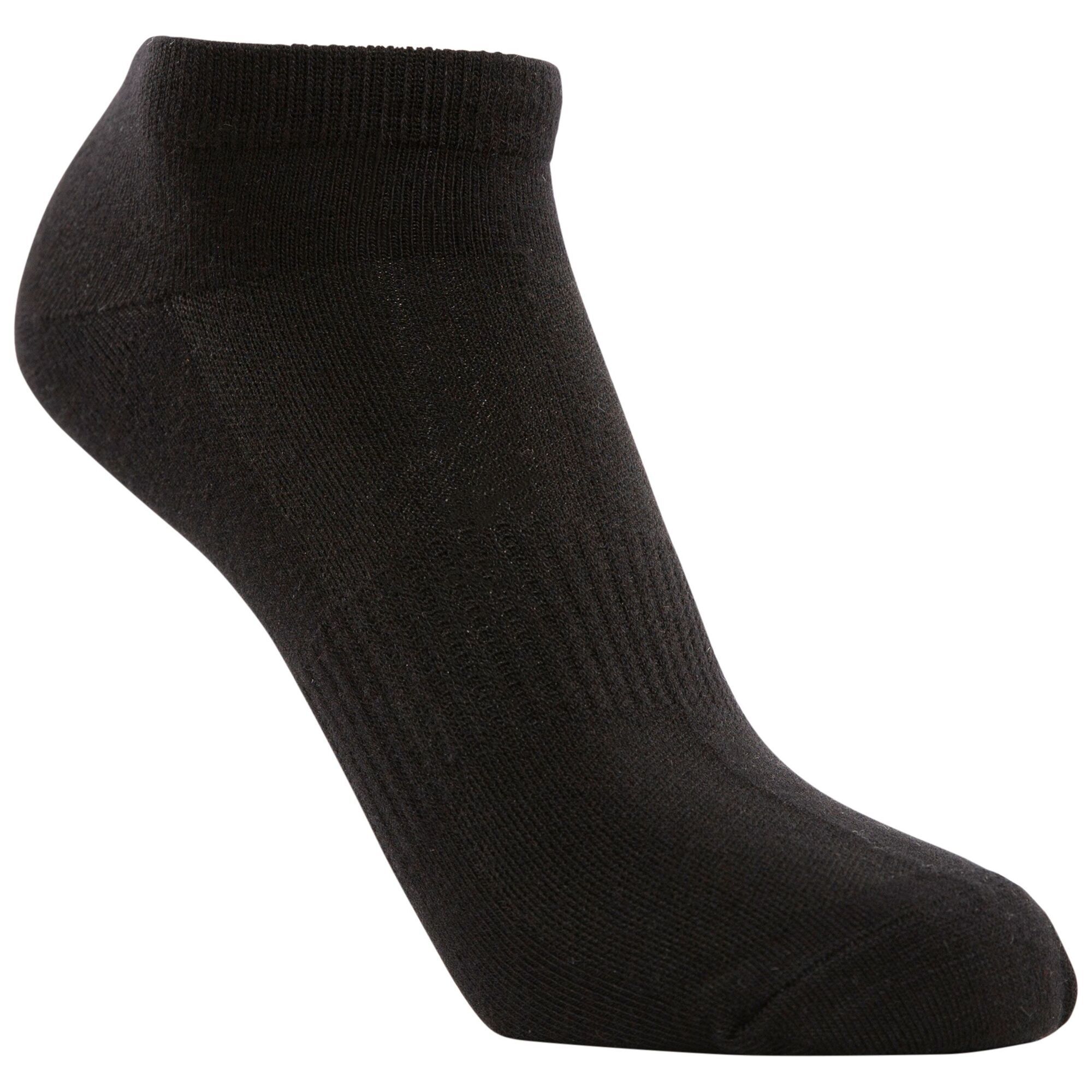 Thumbnail - Trespass - "Orbital" Liner Socken für Herren/Damen Unisex (5er-Pack) (Schwarz)