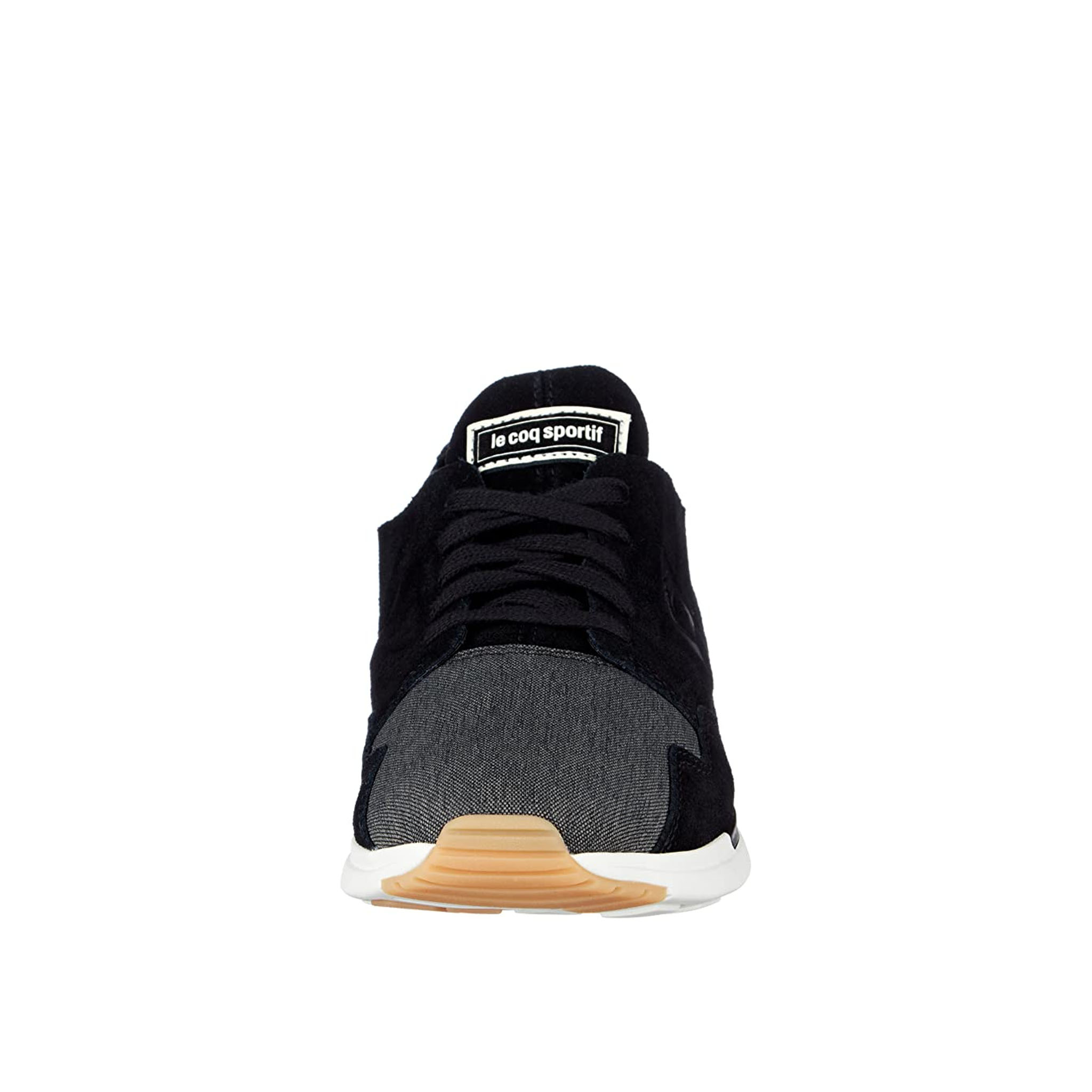 Le Coq Sportif LCS R Pure Summer Craft Herrar Svart Träningsskor – bild 2