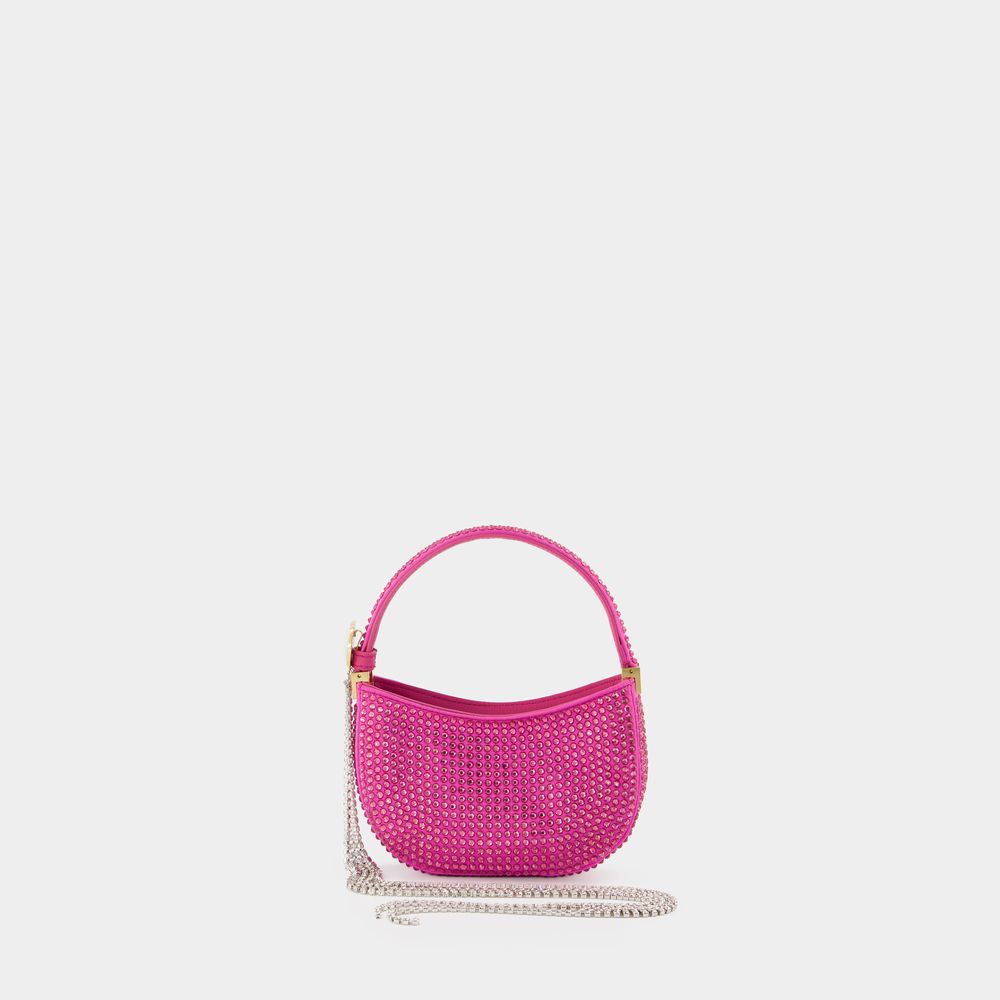 Micro Vesna Hobo Bag Strass