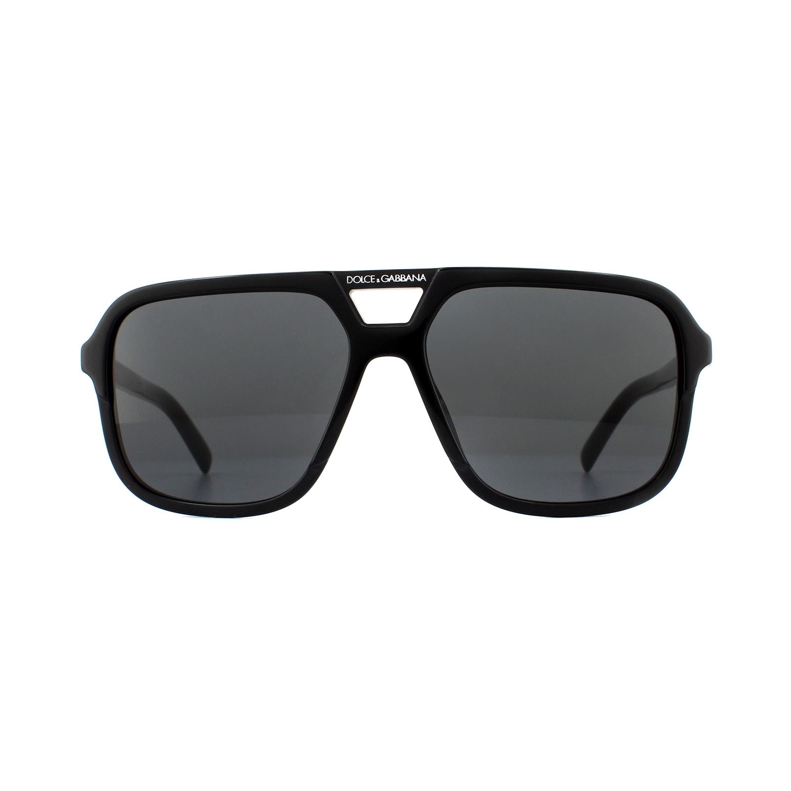 Dolce & Gabbana Mens Sunglasses DG4354 501/87 Black Grey Gradient - One Size