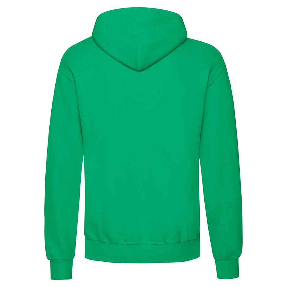 Fruit Of The Loom Unisex Classic Hoodie för vuxna (Kelly Green) dam – bild 2