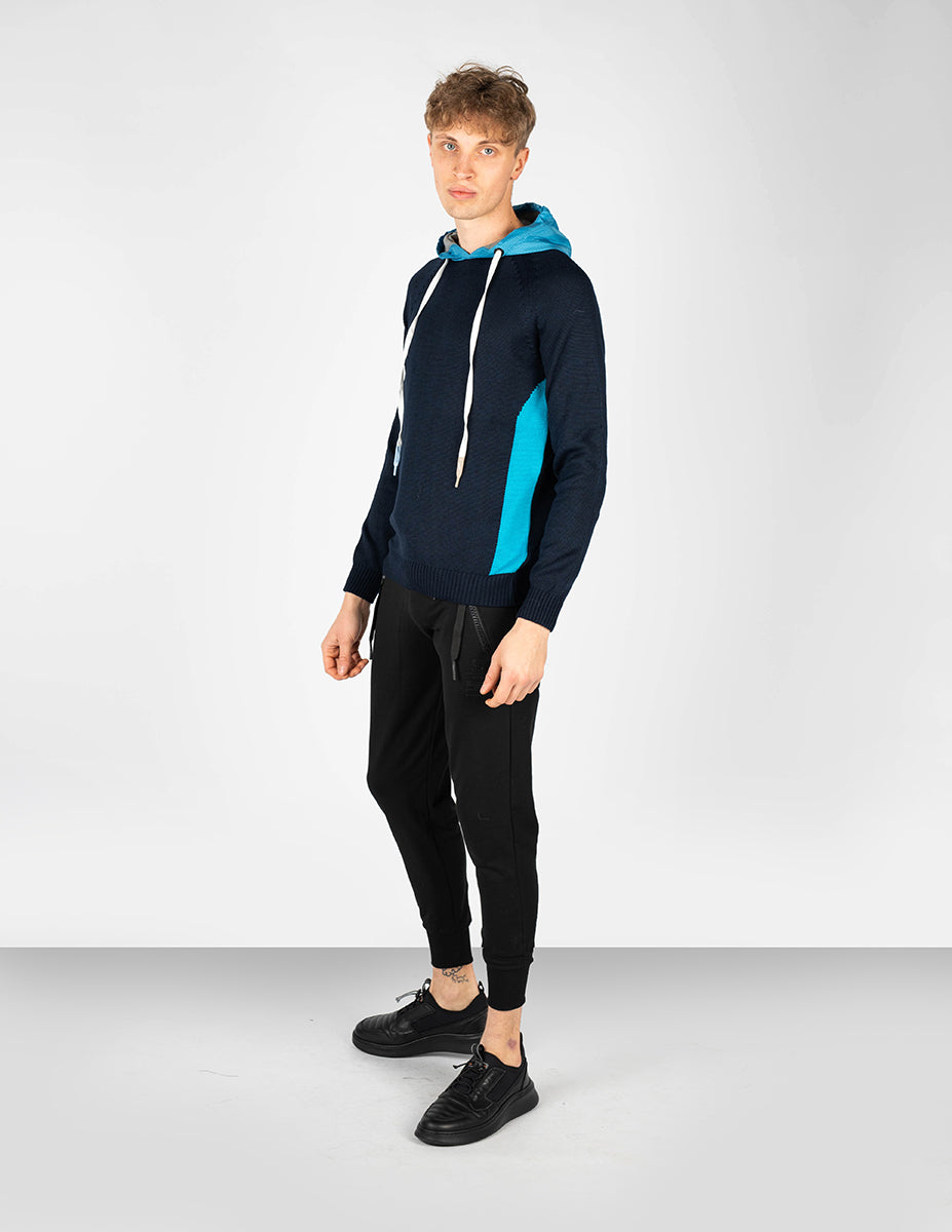 Pullover med huva Herr 2