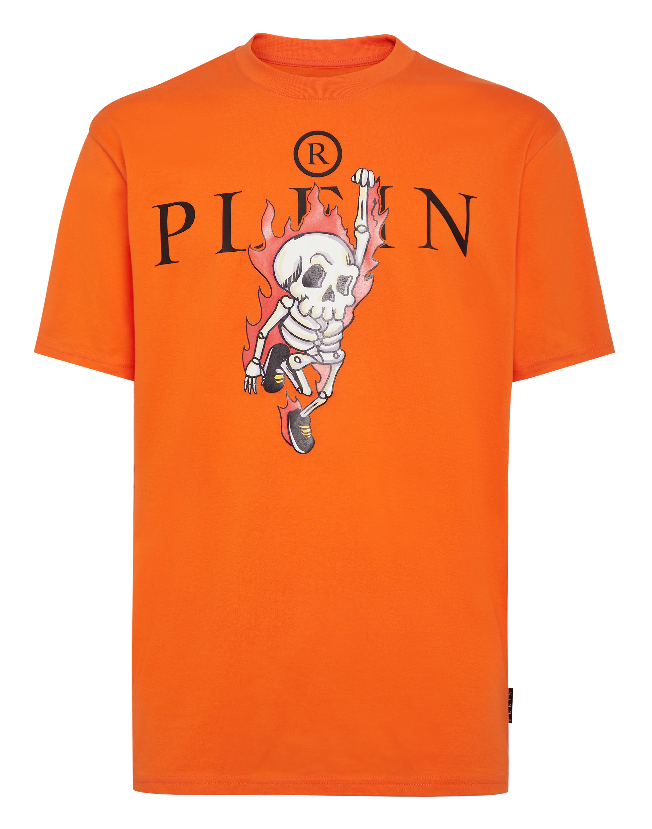 Philipp Plein T-shirt Rund Hals Dödskalle herr – bild 2