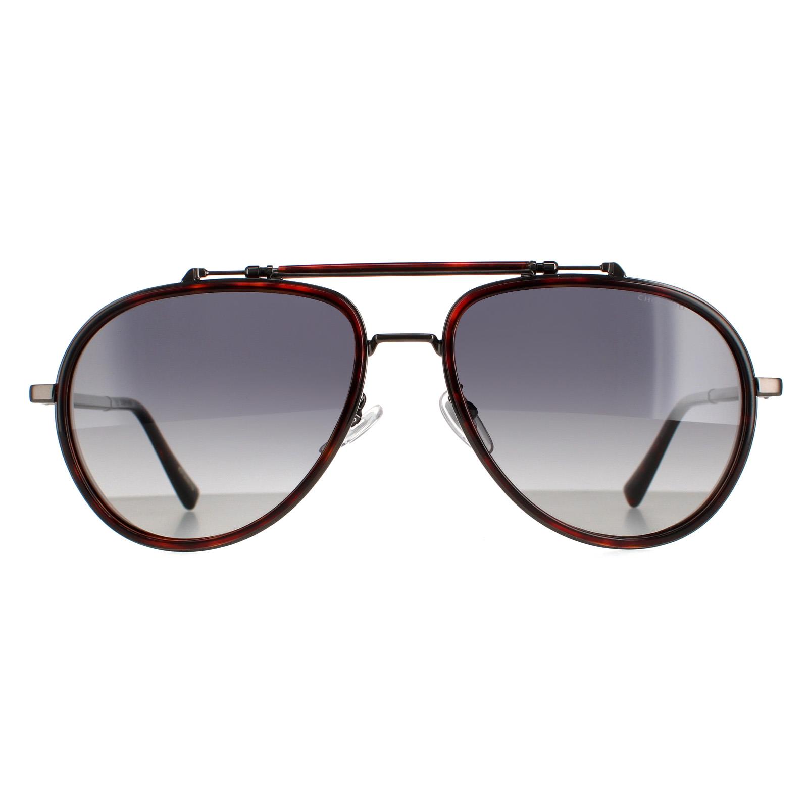 Thumbnail - Chopard Aviator Herren Braun Honig Havanna Rauch Gradient Polarisiert SCHF24