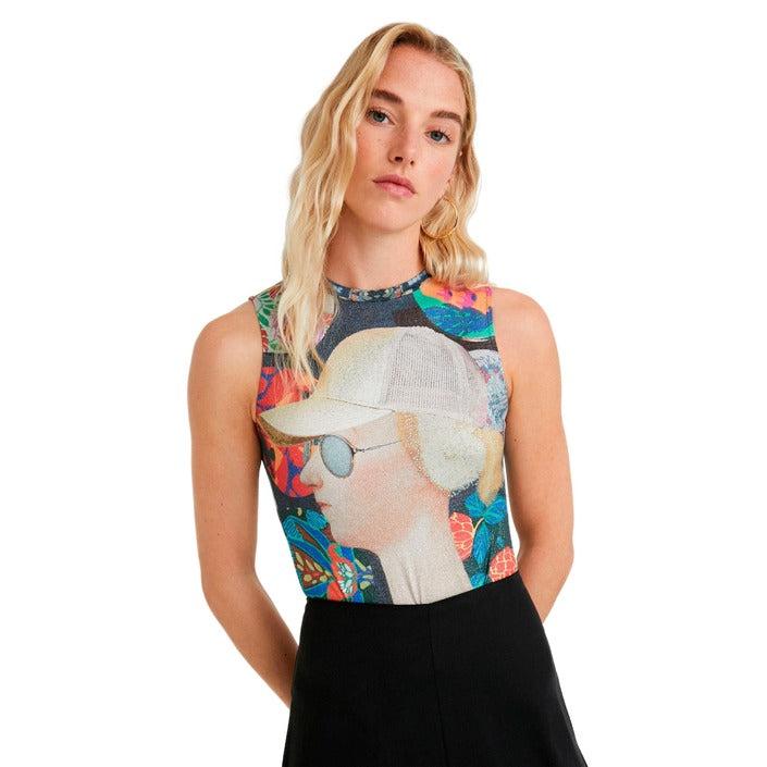 Thumbnail - Desigual Damen Unterhemd Schwarz 343606