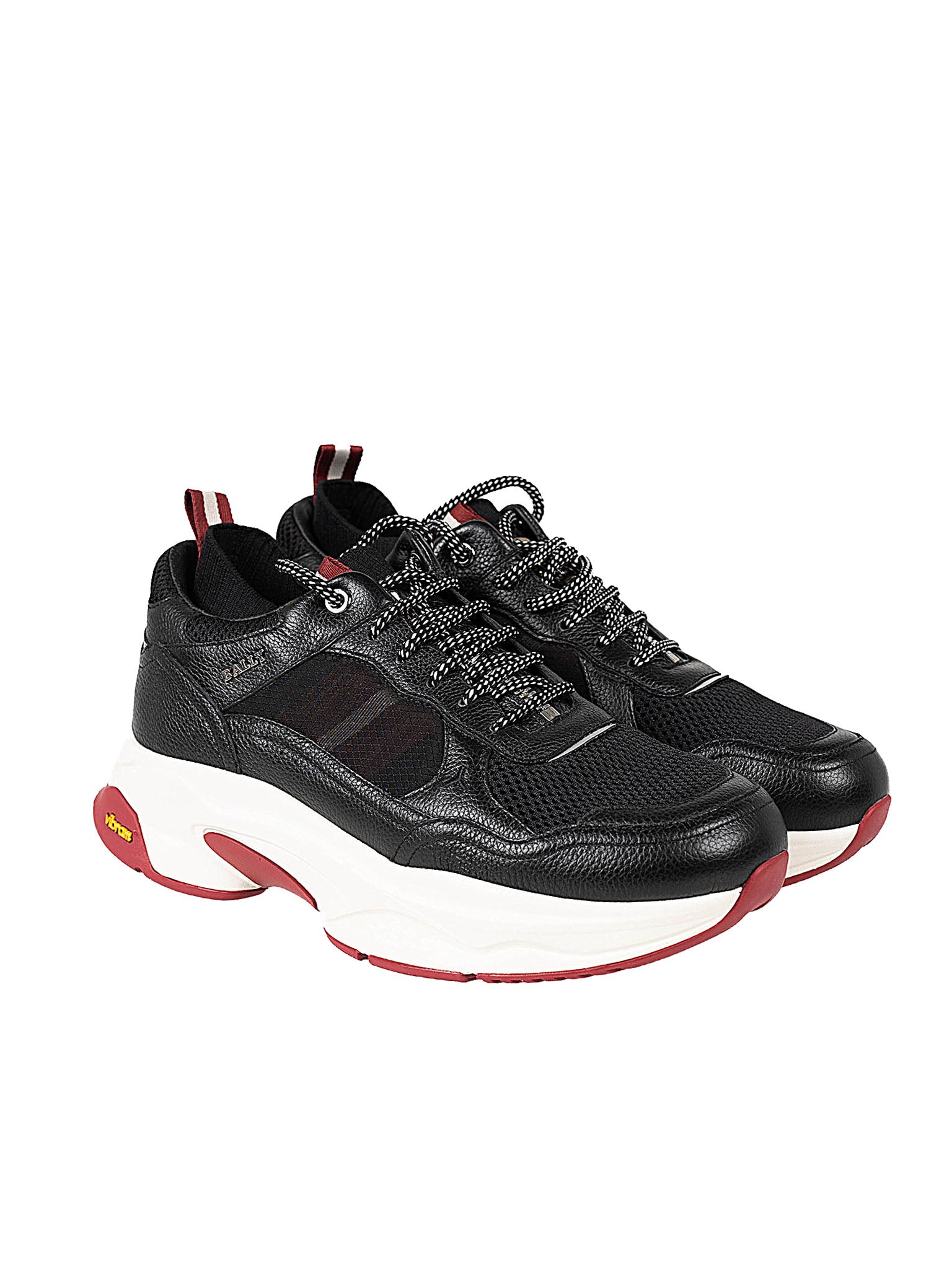 Bally Sneaker Viber-T Svart för herrar låga sneakers – bild 2