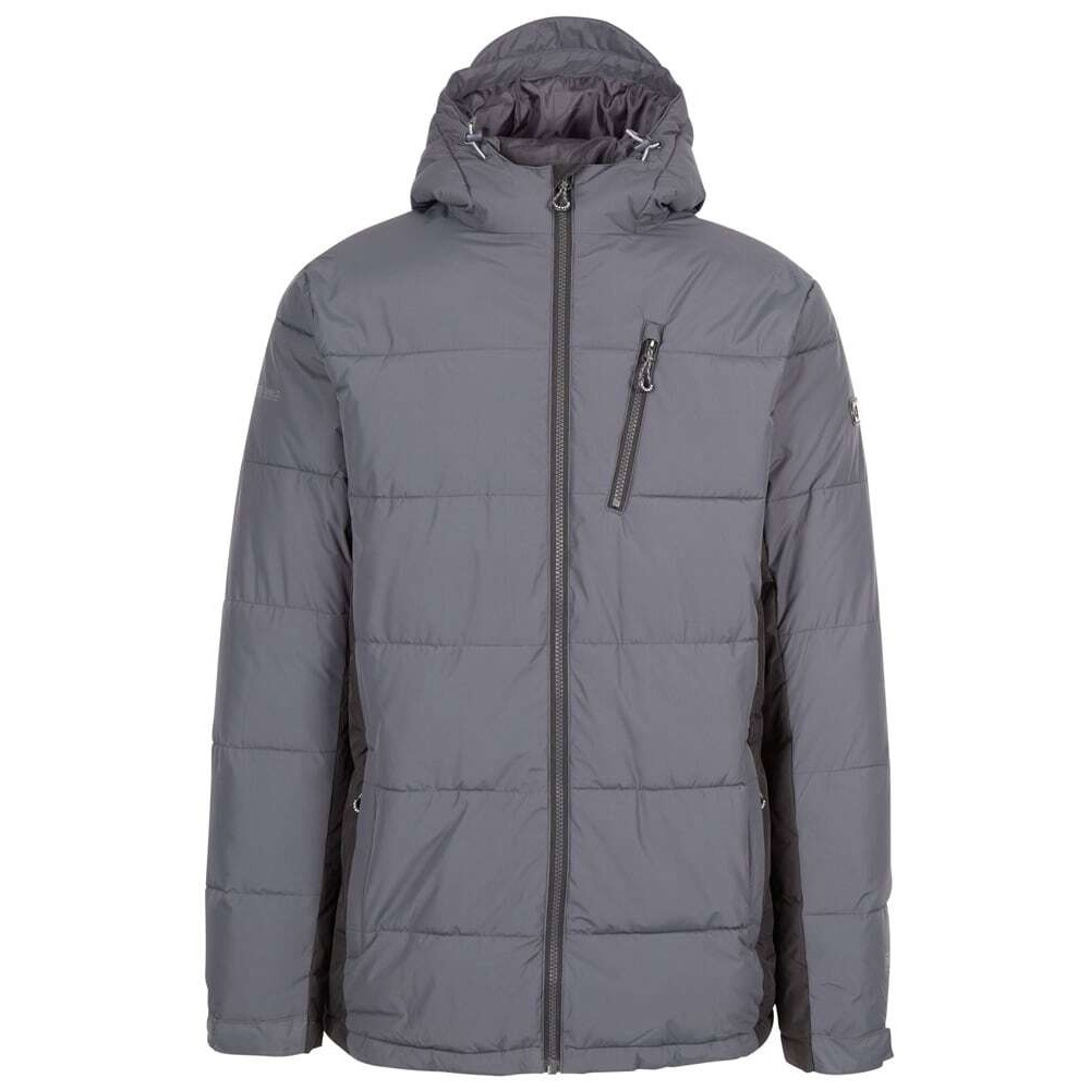 Trespass Heren Lescote TP50 waterdichte jas (Donkergrijs)