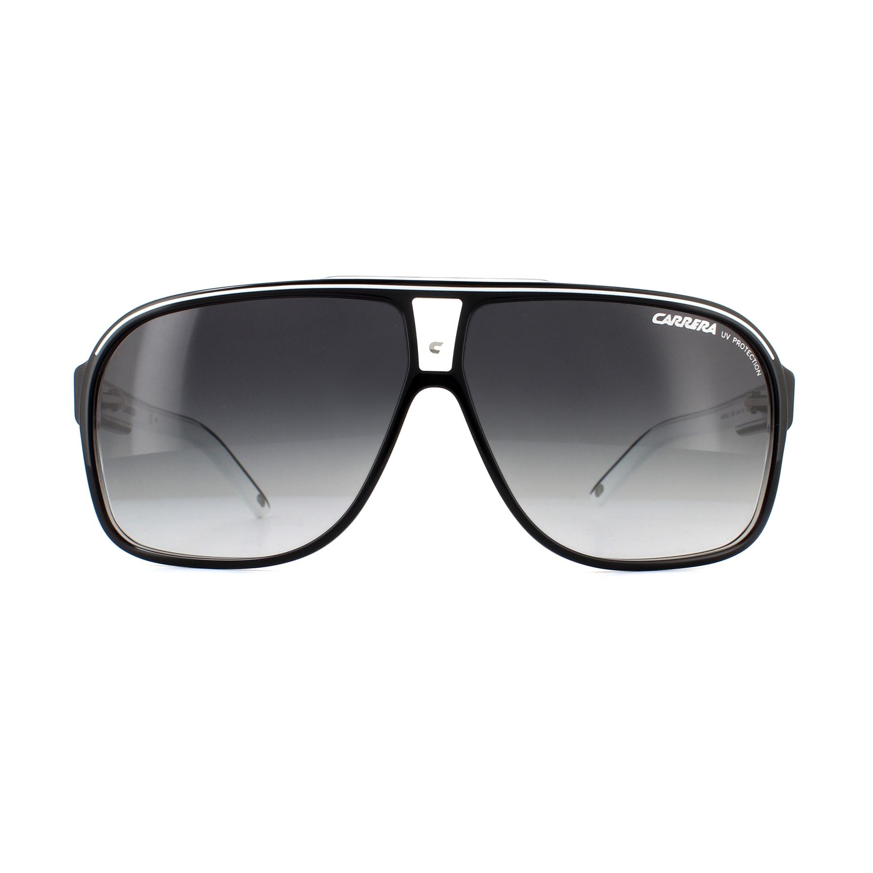 Carrera zonnebril Grand Prix 2 T4M 9o Black Dark Gray Gradiënt