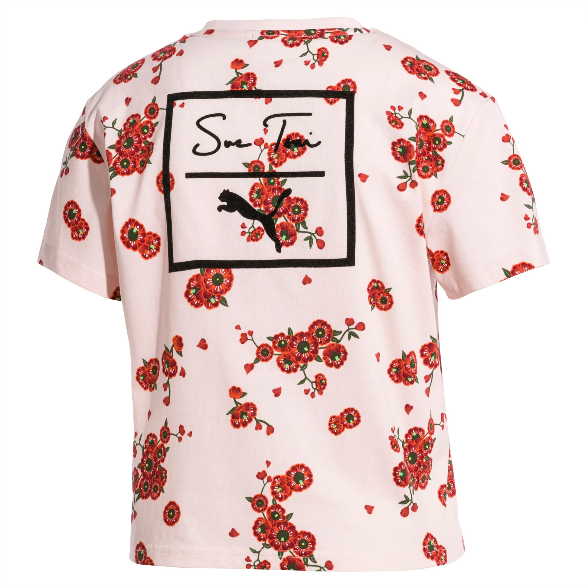Puma x Sue Tsai Dam Tee All Over Print T-shirt Rosa 578221 99 – bild 2