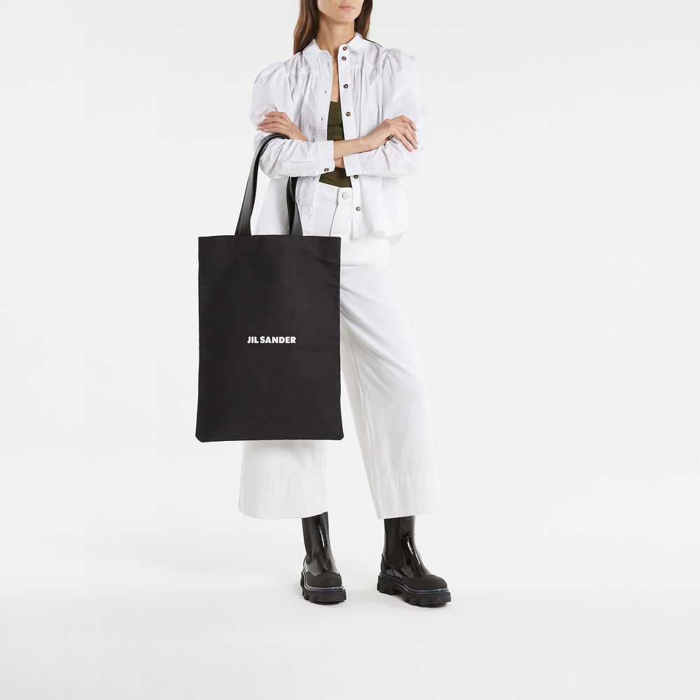 Jil Sander Bokhandväska Bomull herr – bild 2
