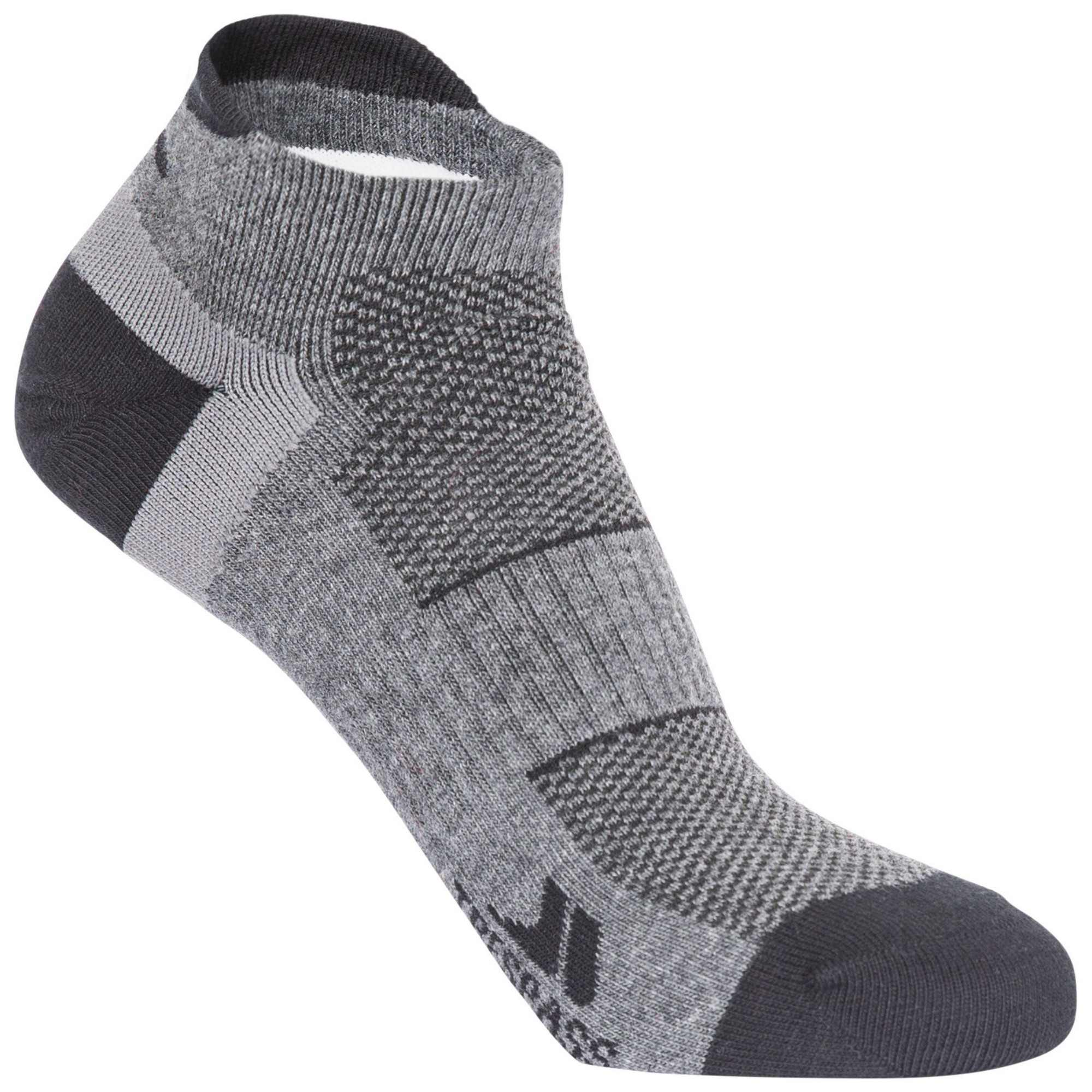Thumbnail - Trespass - "Enclose" Sportsocken für Herren/Damen Unisex (Grau meliert)