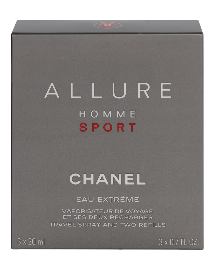 Chanel Allure Homme Sport Eau Extrême Gåvoset parfym dam – bild 2