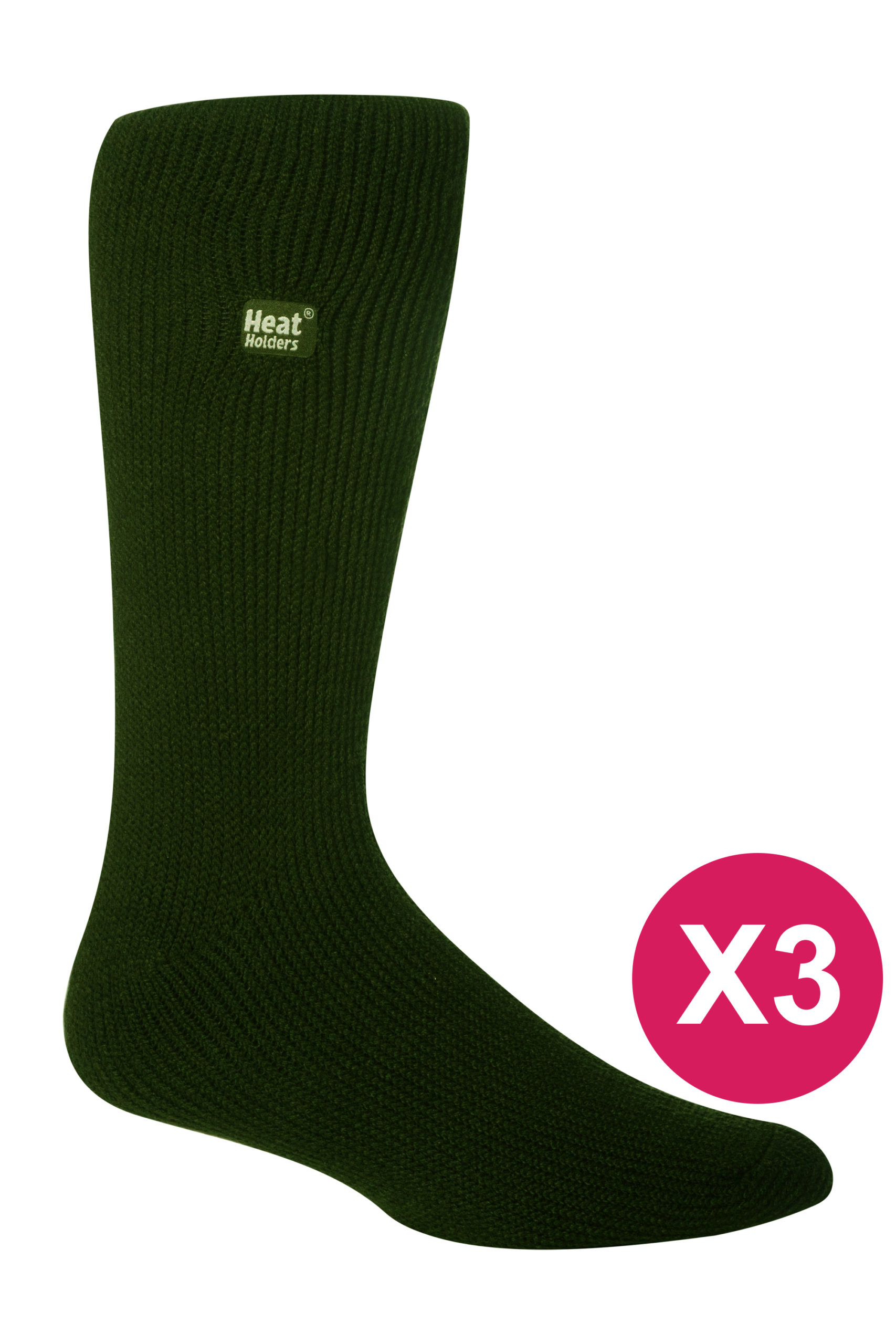 Thumbnail - HEAT HOLDERS - 3er-Pack Multipack Herren Isolierte Thermosocken für den Winter
