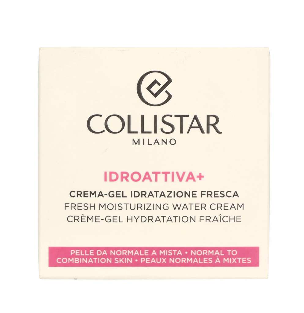 Collistar Idroattiva+ Fräsch Återfuktande Vattensalva ansiktskräm & serum dam – bild 2