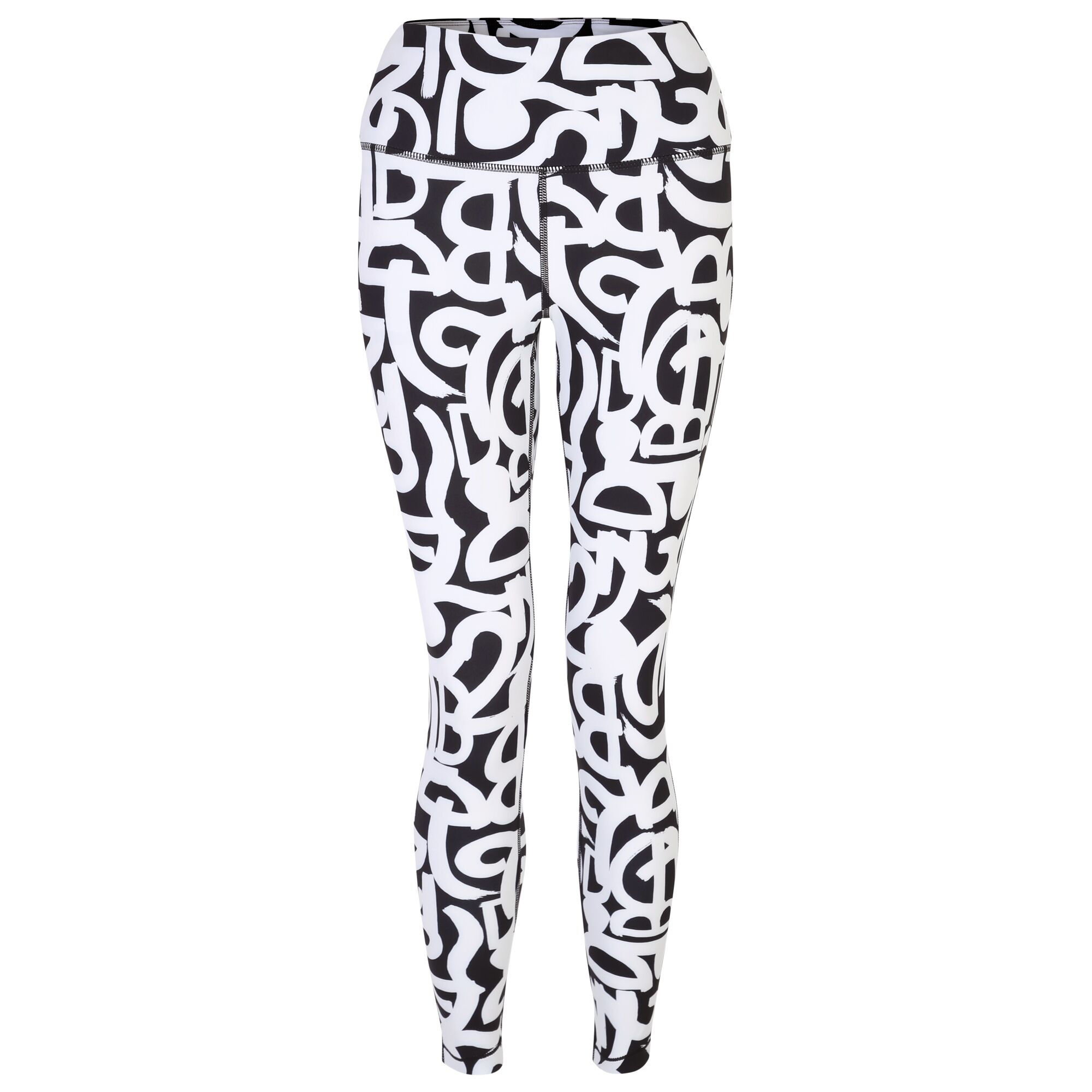 Dare 2B - "Influential" Leggings für Damen (Schwarz/Weiß)