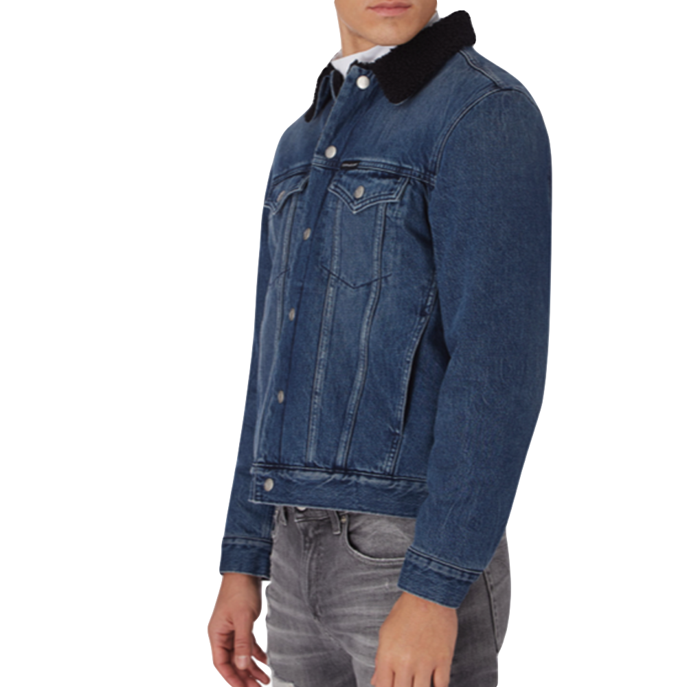 Calvin Klein Jeans Calvin Klein Herr Foundation Sherpa Jacka – bild 2