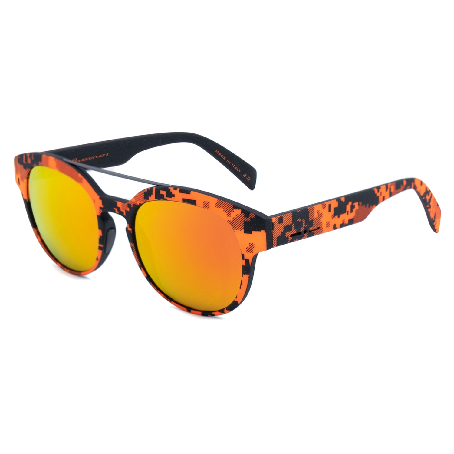 Thumbnail - Italia Independent Unisex-Sonnenbrillen 50/18/140 mm Acetat