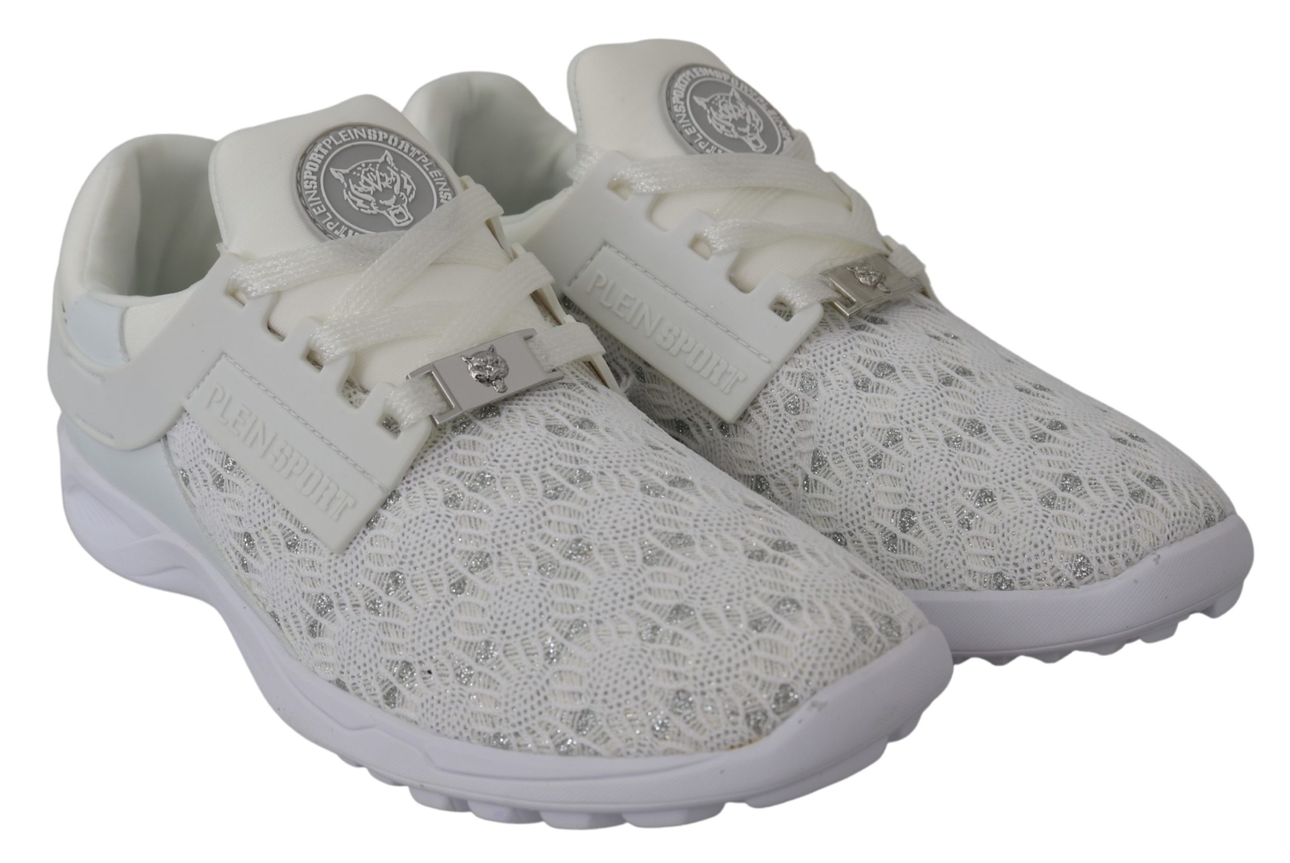 Plein Sport Dam Vita Polyester Löparskor Beth Sneakers – bild 2