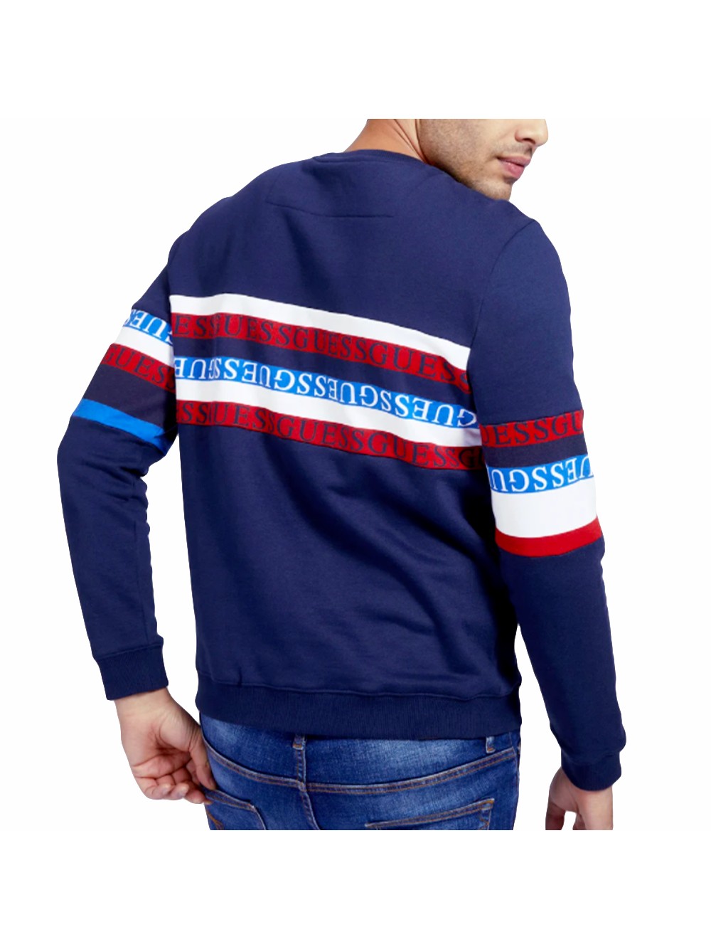 Guess Herr Original Vintage Sweatshirt – bild 2