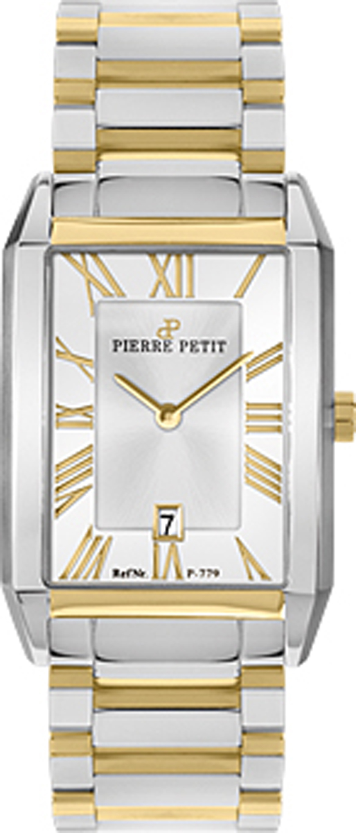 Pierre Petit : Womens Serie Paris Silver Watch Stainless Steel - One Size