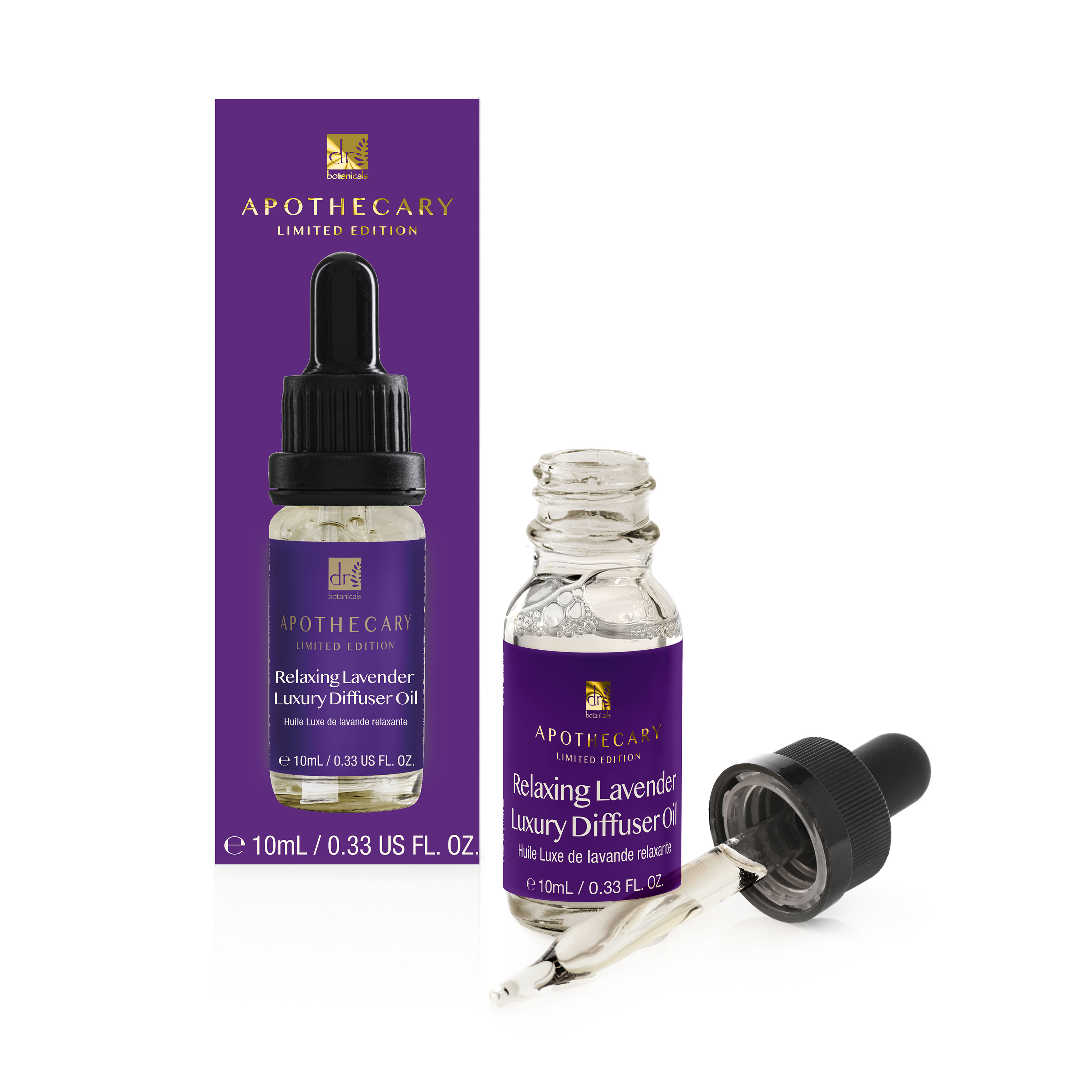 Thumbnail - Dr. Botanicals Entspannendes Lavendel-Luxus-Diffusoröl 10ml