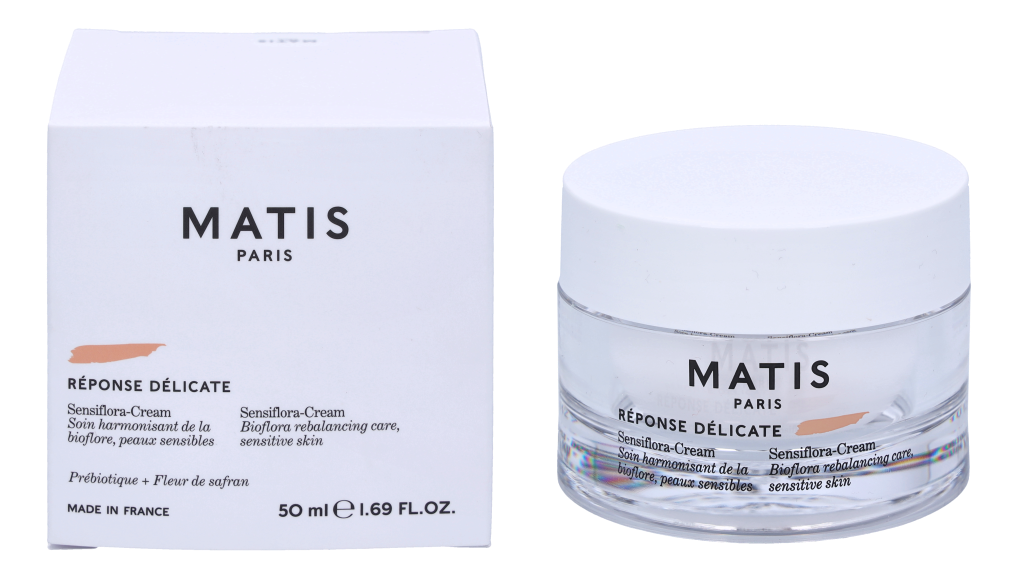 Thumbnail - MATIS Paris Réponse Délicate Sensiflora Cream Gesichtscreme für empfindliche Haut 50 ml