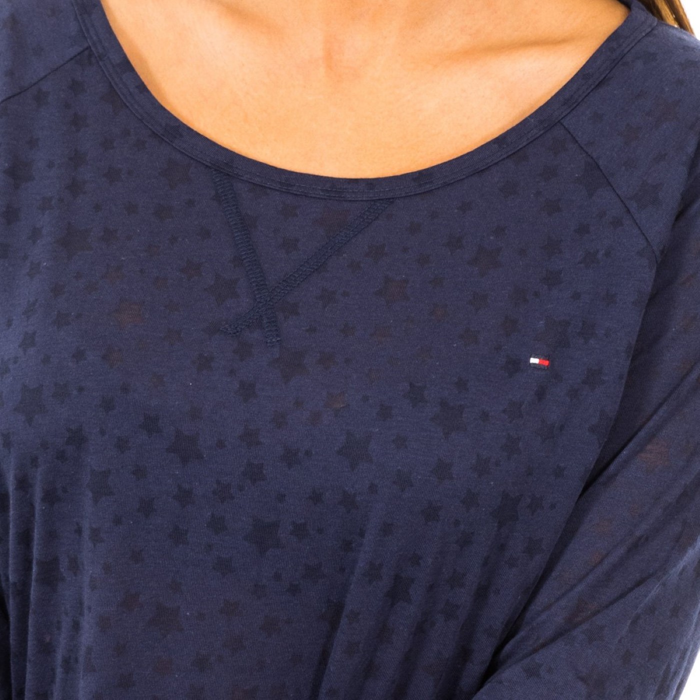 TOMMY HILFIGER Nattlinnen dam – bild 5