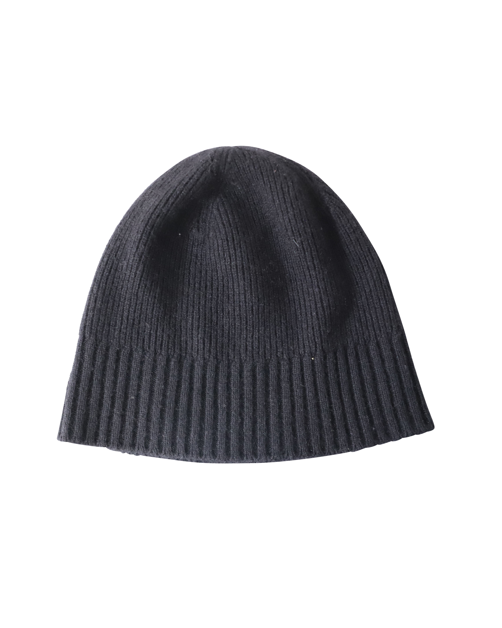 Burberry Pre-owned Burberry Stickad Mössa i Svart Cashmere dam – bild 2