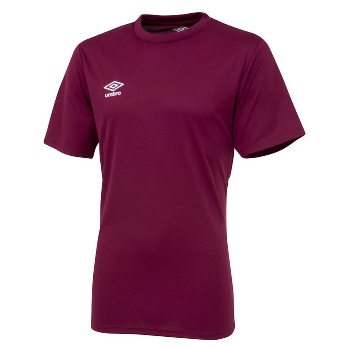 Thumbnail - Umbro - "Club" Trikot für Herren kurzärmlig (Weinrot)