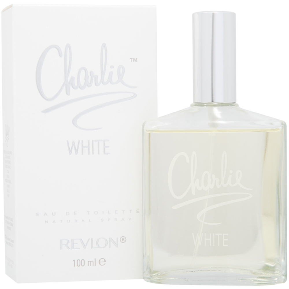 Revlon Charlie White Eau de Toilette 100ml Spray For Her