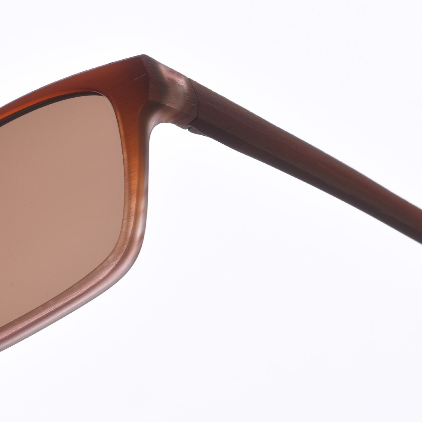 ZEN Unisex Z401 Acetat-solglasögon med kvadratisk form herr – bild 2
