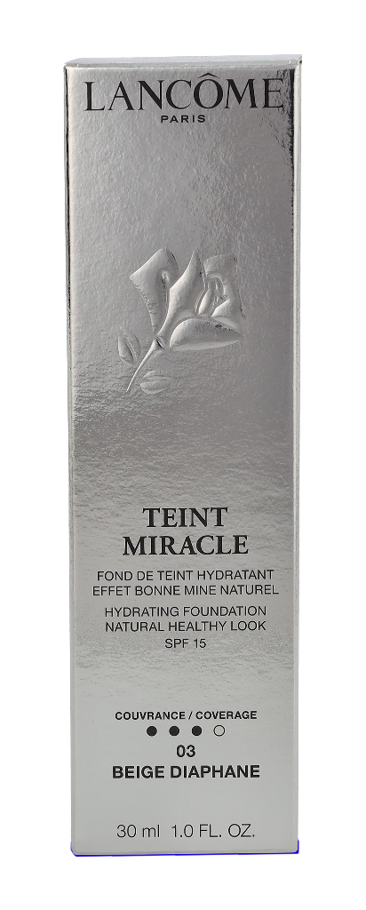 Lancome Teint Miracle Återfuktande Fundament foundation dam – bild 2