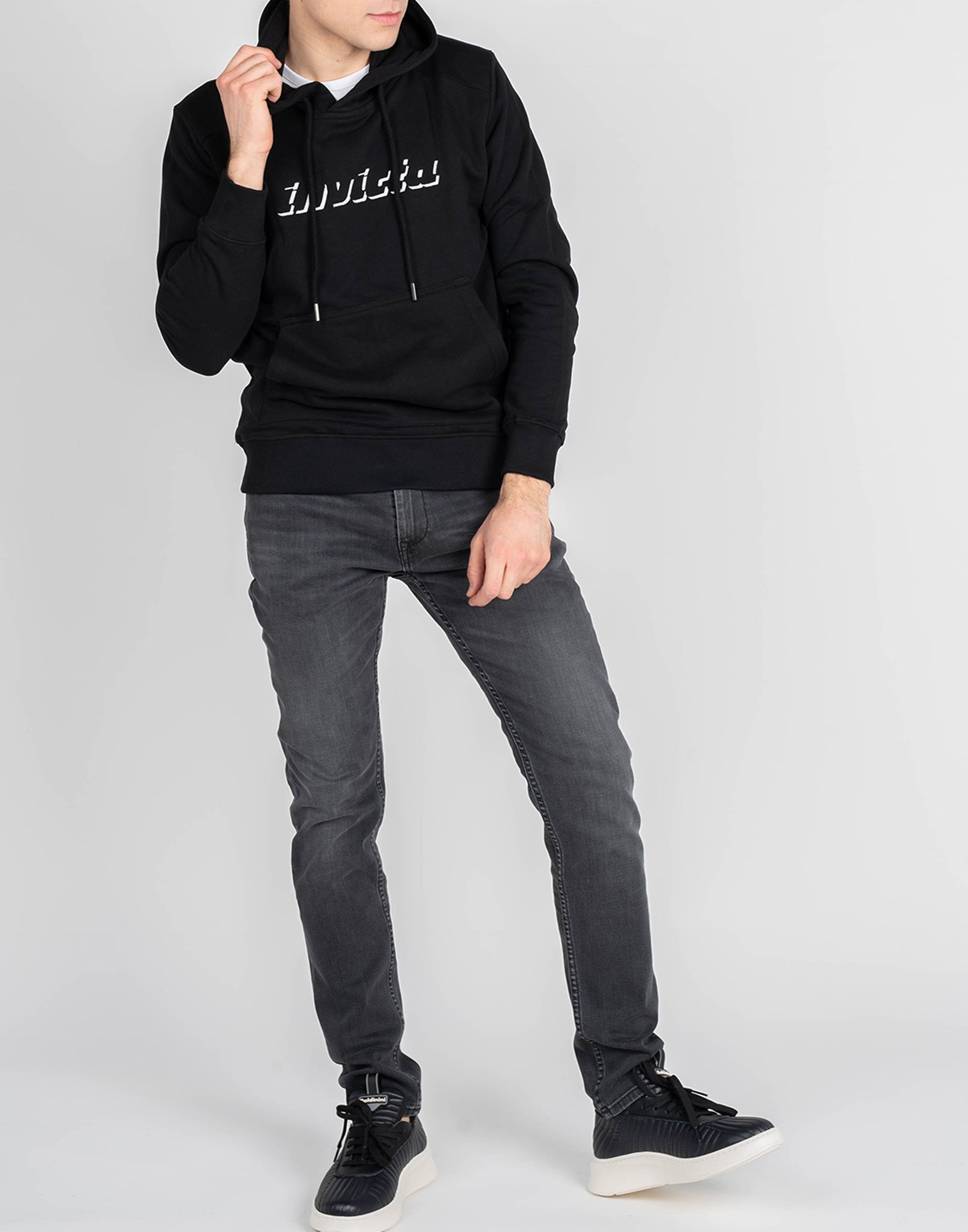Invicta Sweatshirt Svart för män herr – bild 2