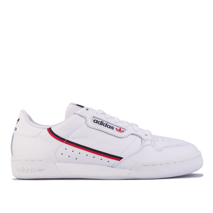 adidas Mens Sneakers White Leather (archived) - Size EU 44