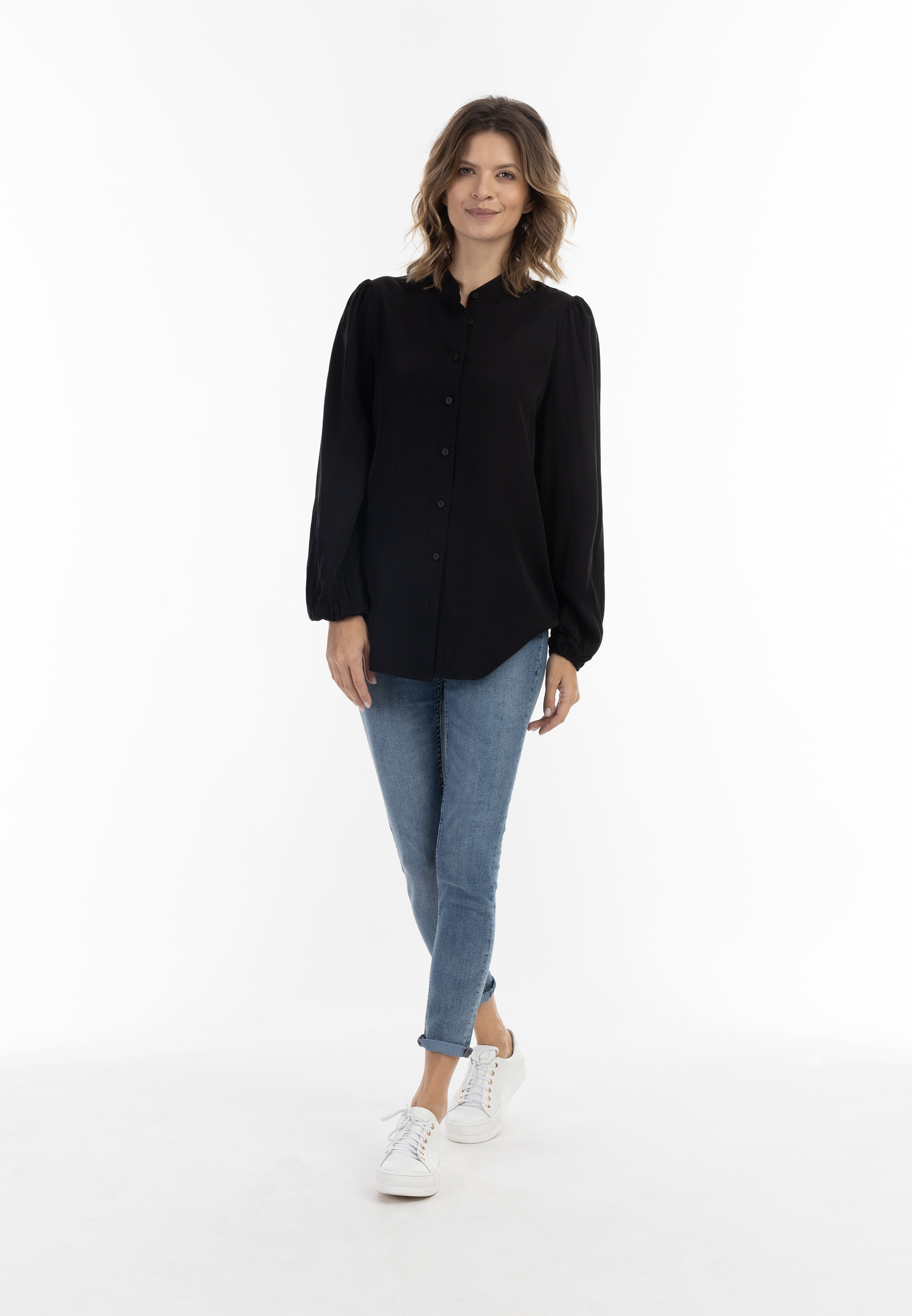 usha BLUE LABEL blouse fenia