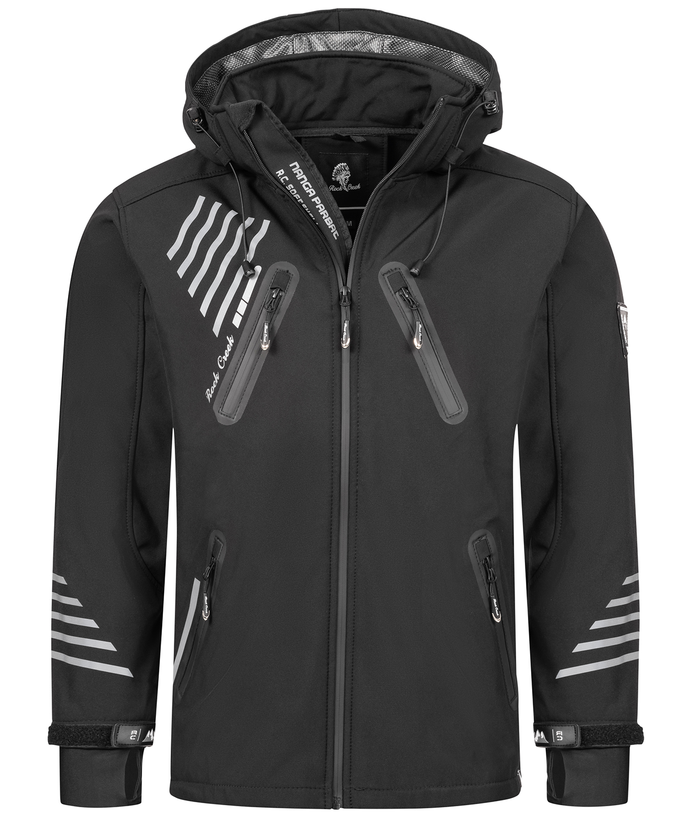 Thumbnail - Rock Creek Jacke Schwarz