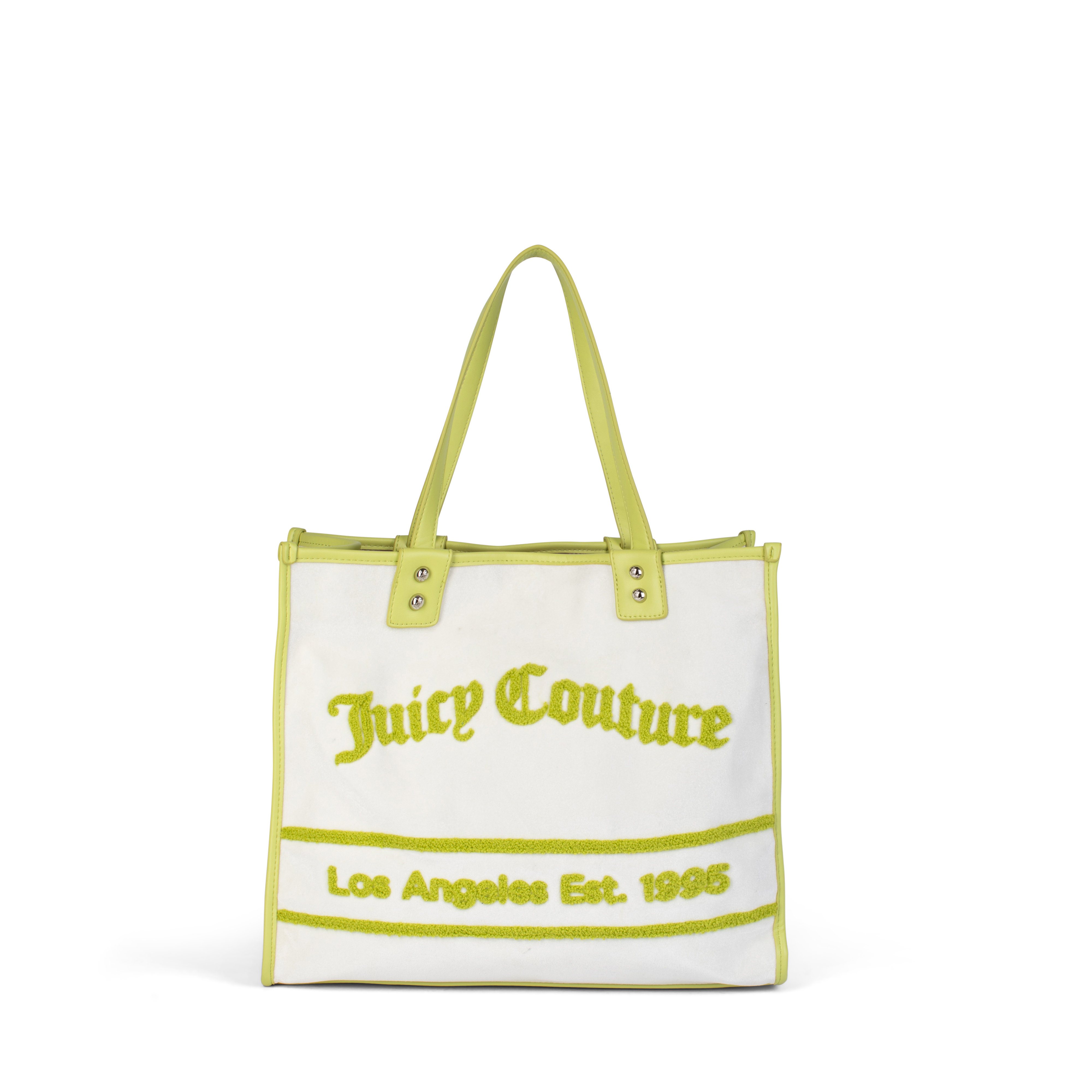 Juicy Couture Rosmarie Vel L Shopping Wit/Groen