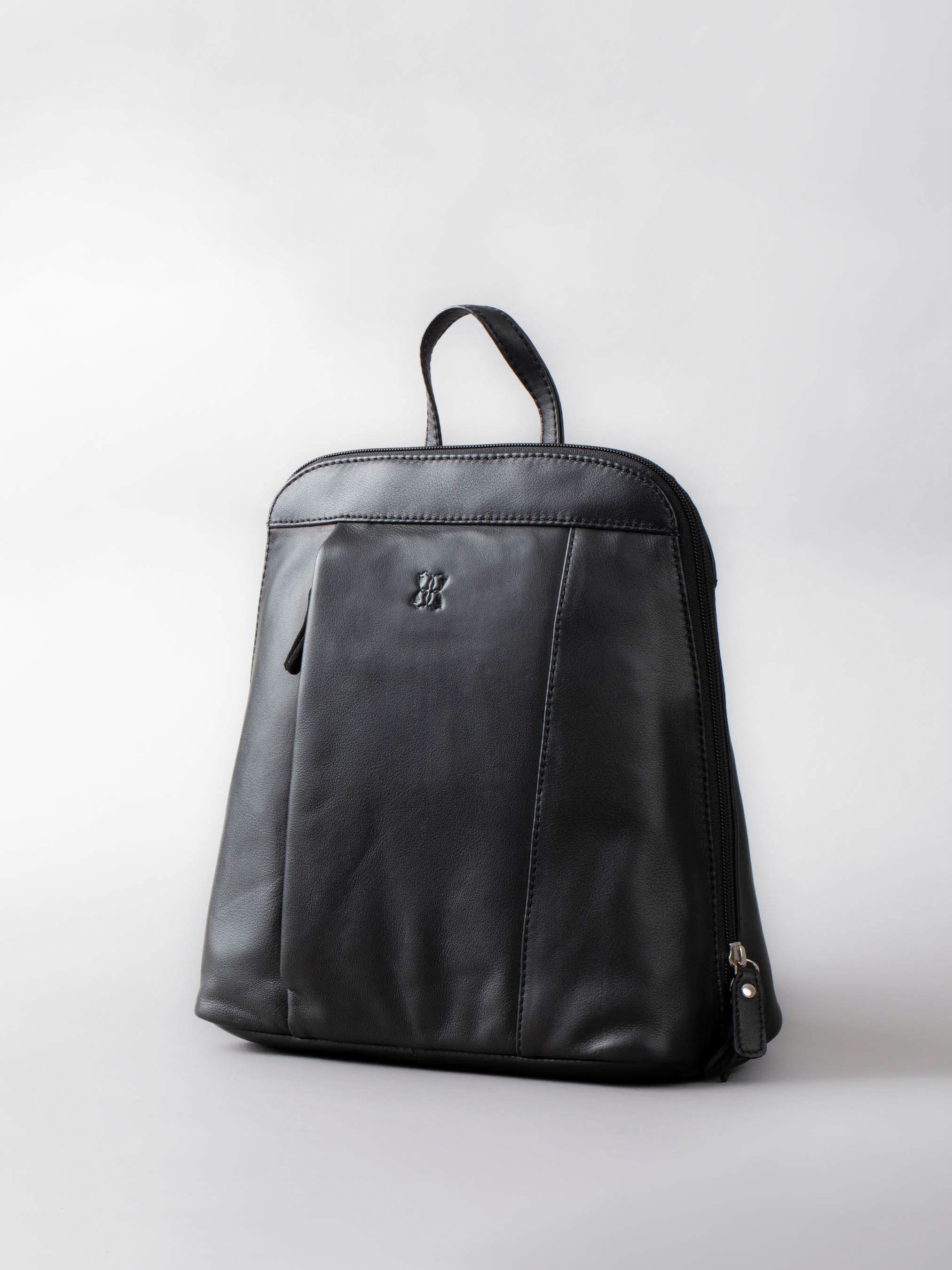 Lakeland Leather Womens Enderby Backpack in Black - One Size