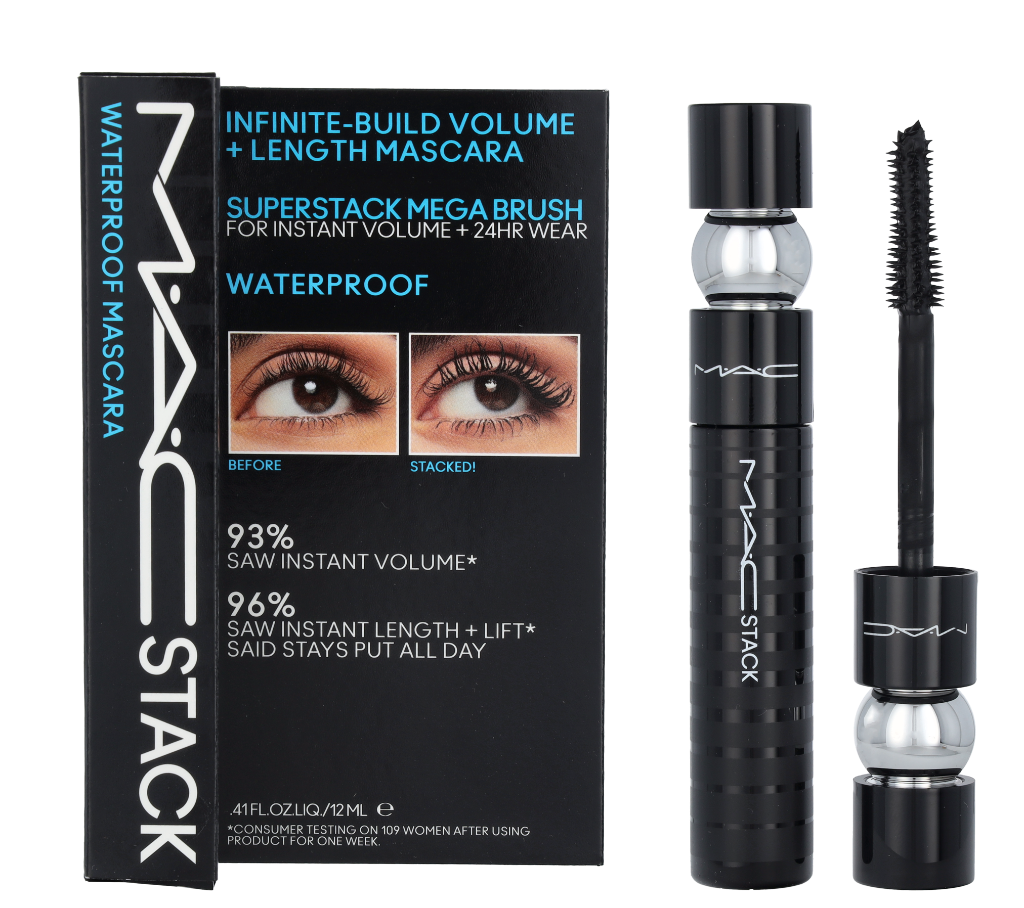 Thumbnail - MAC Stack Wasserfeste Wimperntusche 12 ml