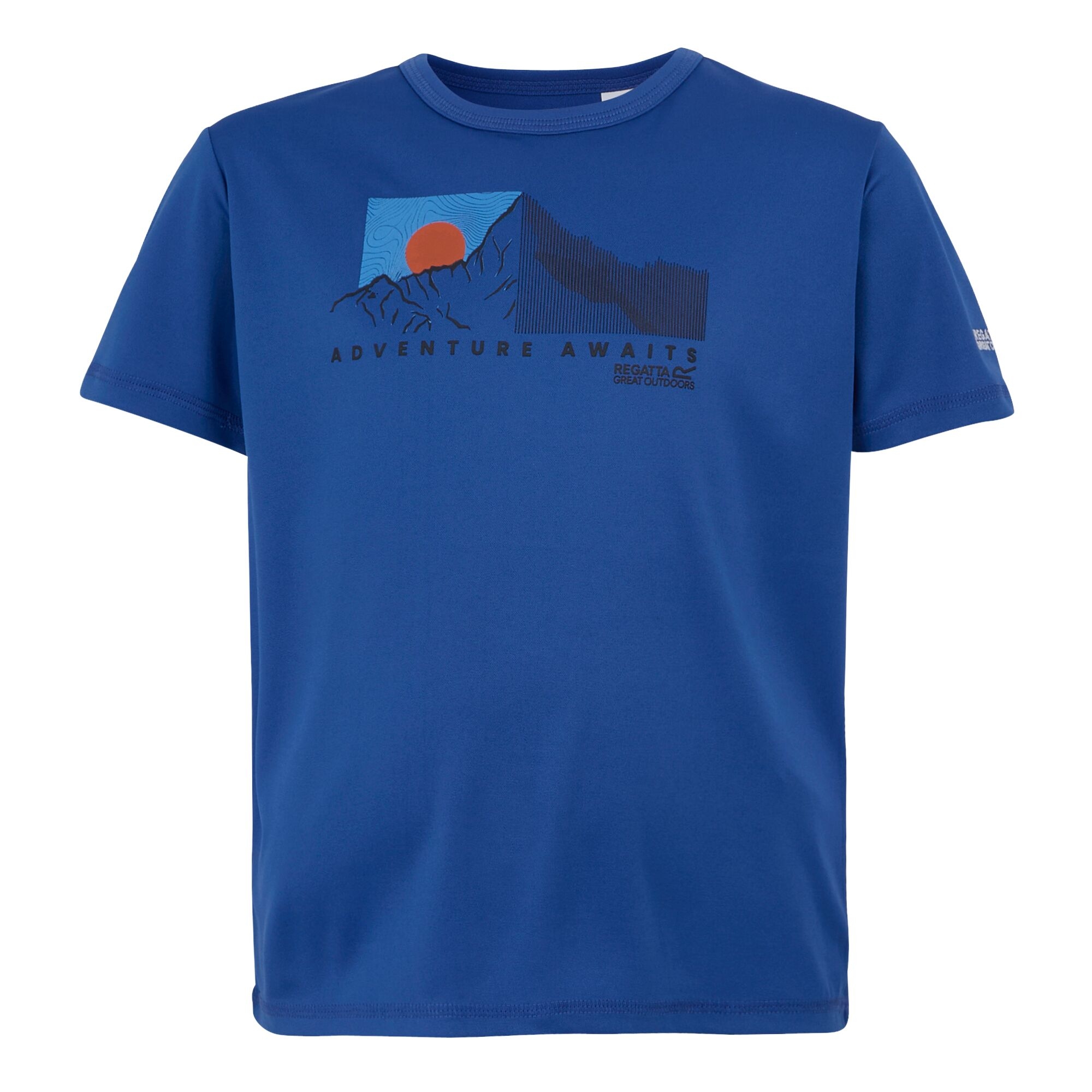 Regatta Kinderen/kinderen alvarado ix avontuur wacht op t-shirt