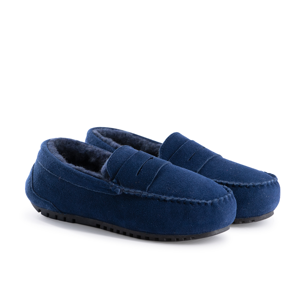 Aus Wooli Australia Byronbay Cosy Moccasins för damer mockasiner – bild 2