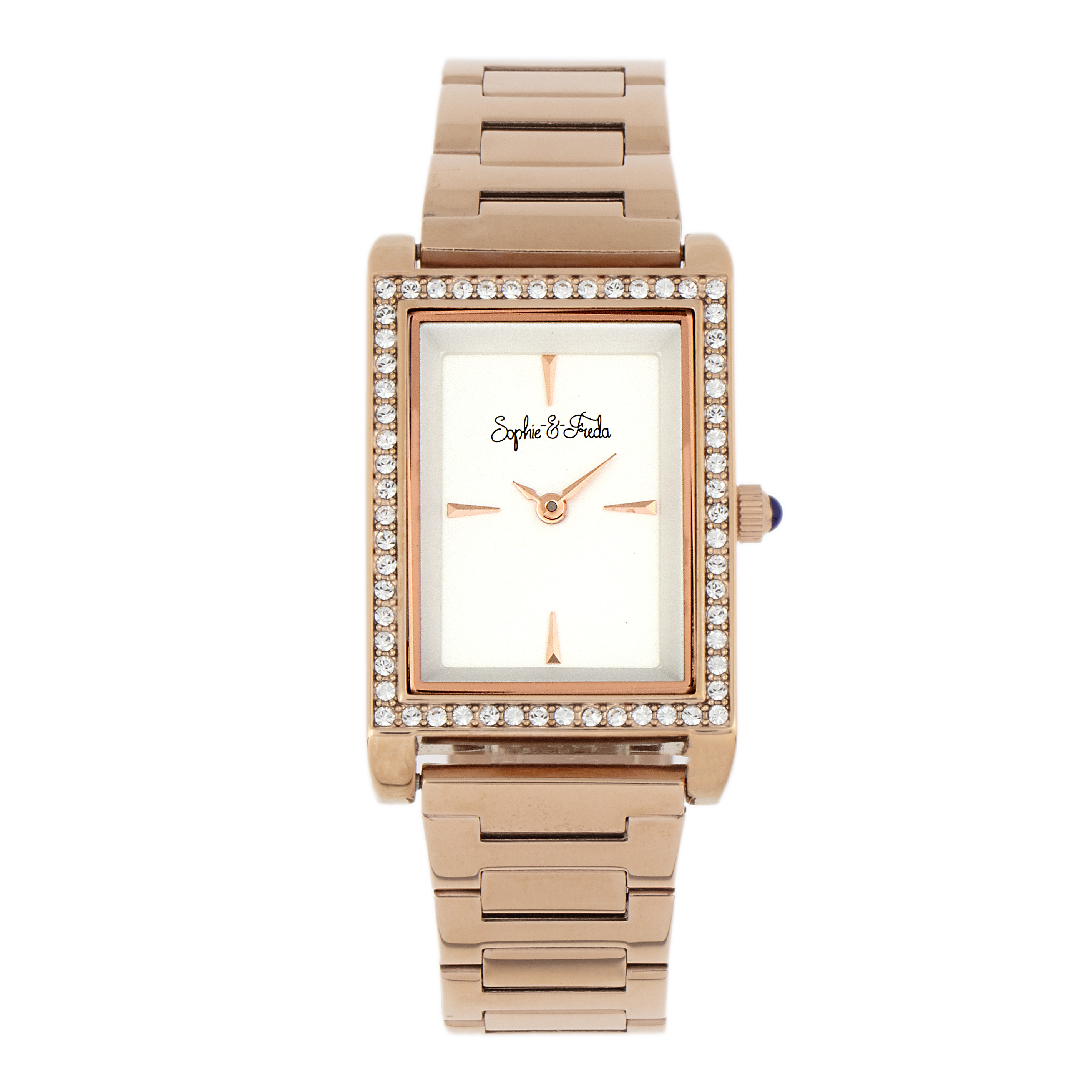 Thumbnail - Montre-bracelet Sophie et Freda Wilmington avec cristaux Swarovski
